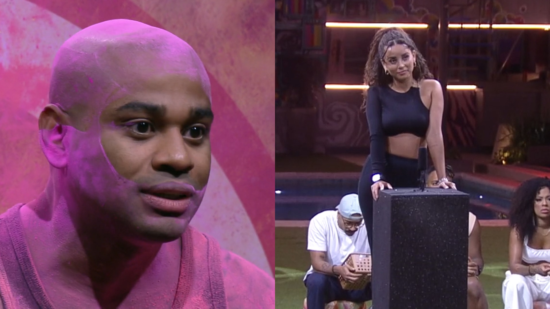 BBB23: Black rebate Domitila e acusa sister de hipocrisia após ataque: “Prepotente”