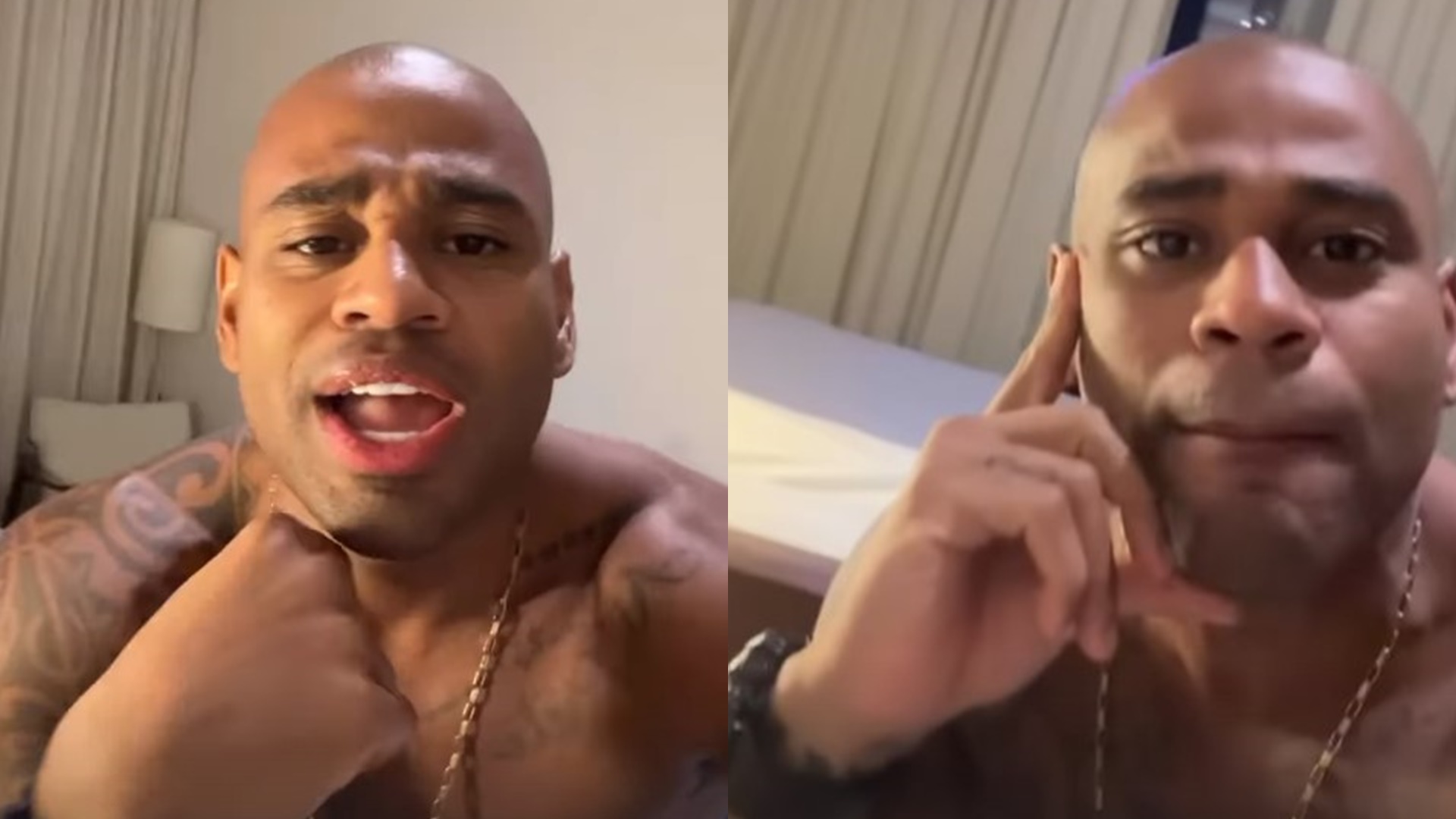 BBB23: Cezar Black esclarece abandono de emprego para entrar no reality: “Tenho direito”
