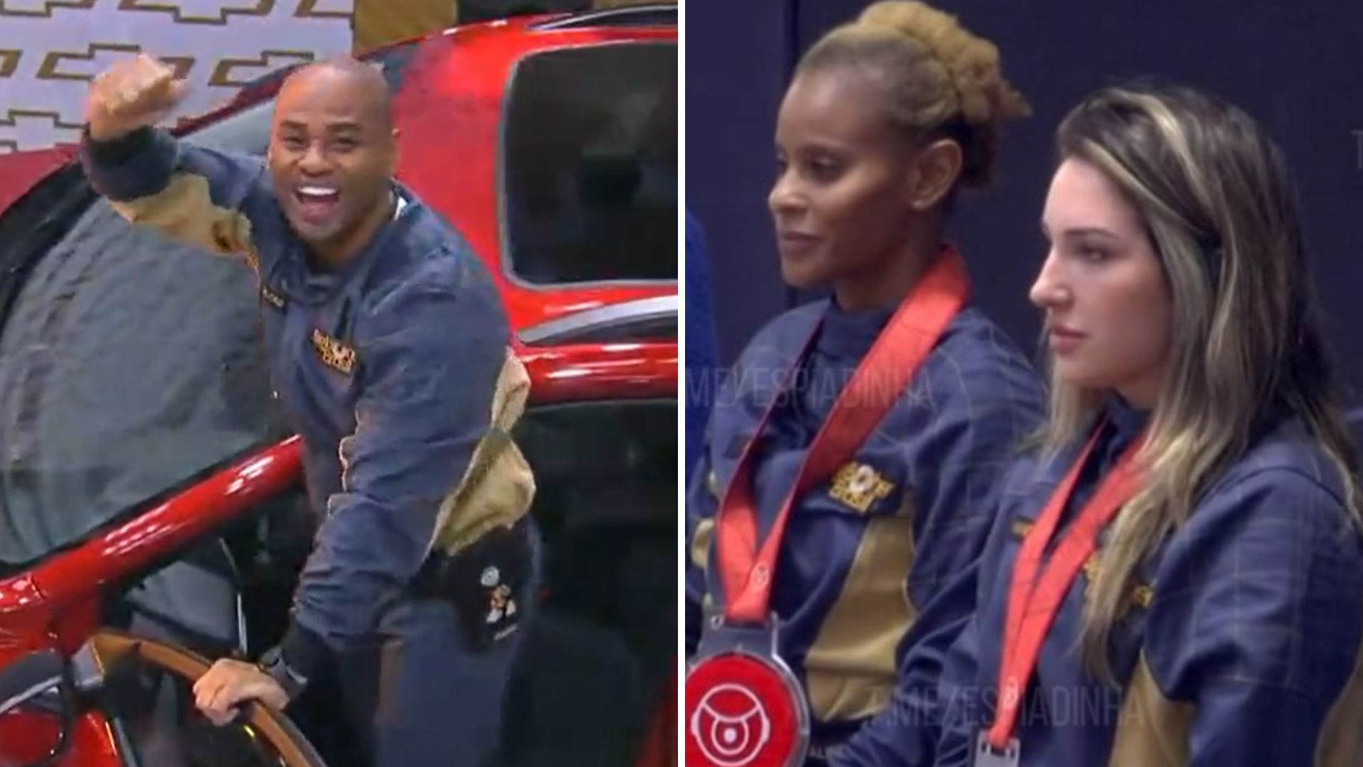 BBB23: Cezar ganha Prova do Anjo e manda Aline e Amanda para Paredão