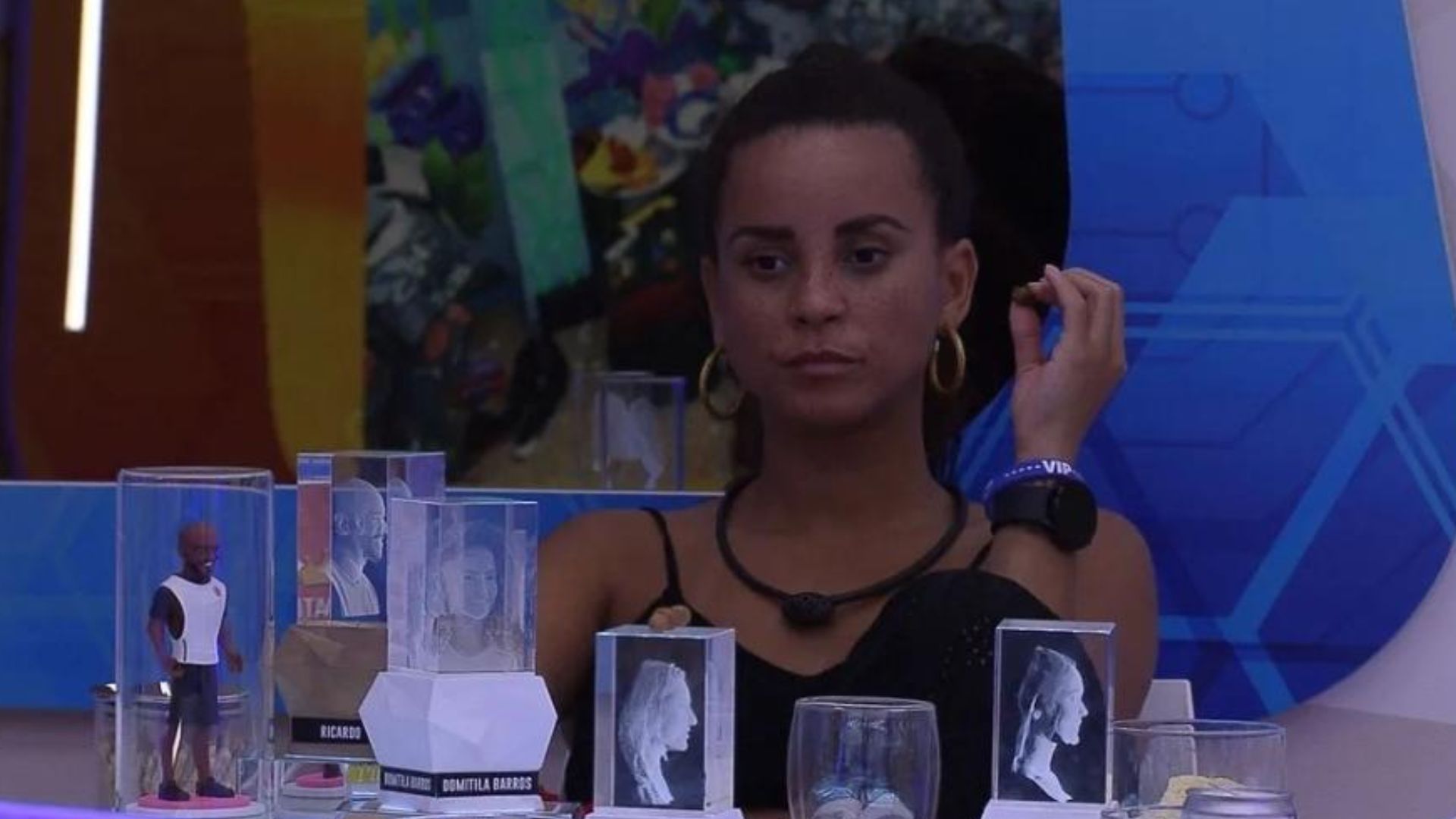 BBB23: Domitila Barros explica voto em Larissa ao ser colocada no Paredão: “Distante”
