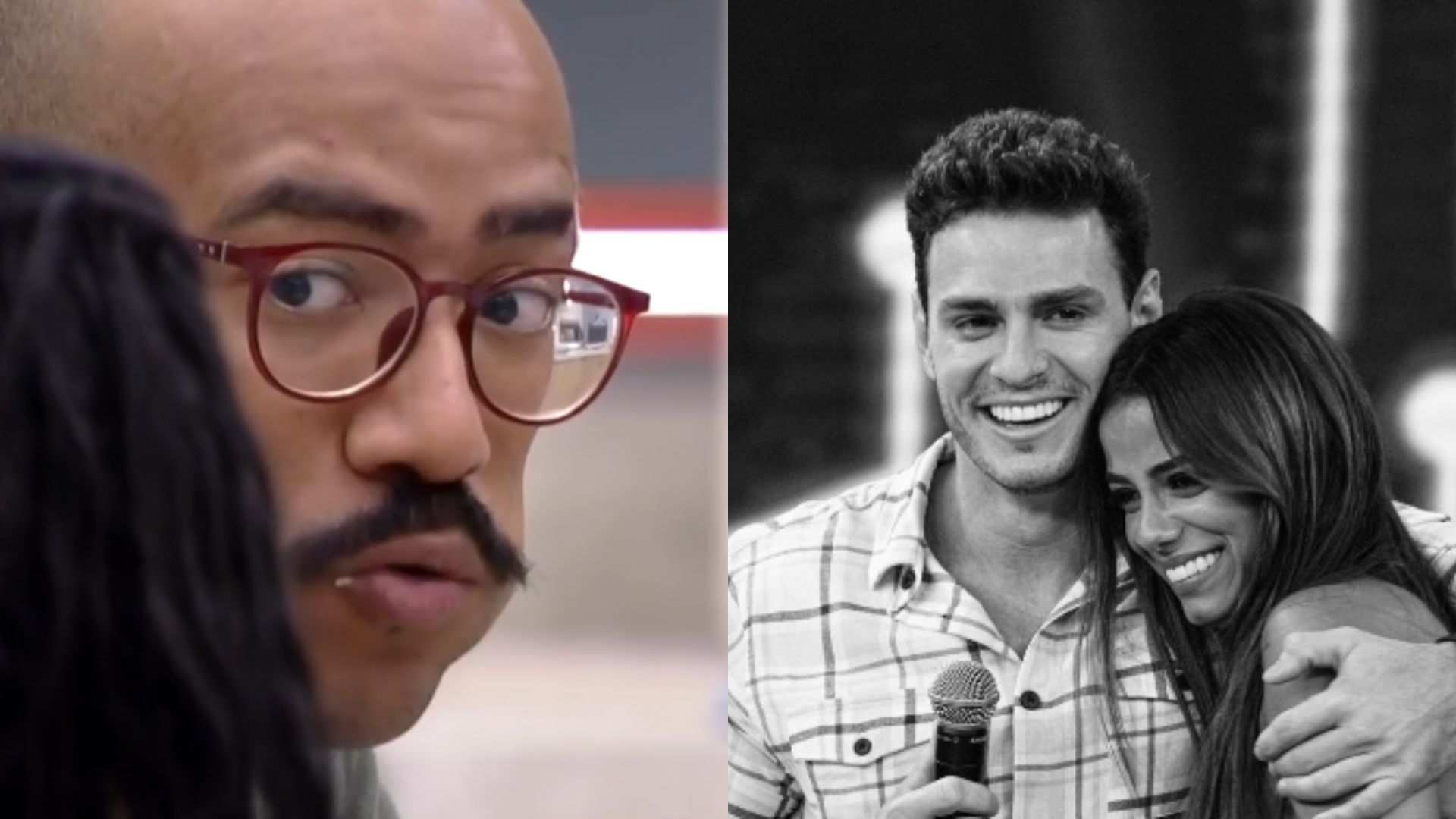 BBB23: Intuição? Ricardo Alface questiona status de Guskey sem saber de término: “Juntos?”