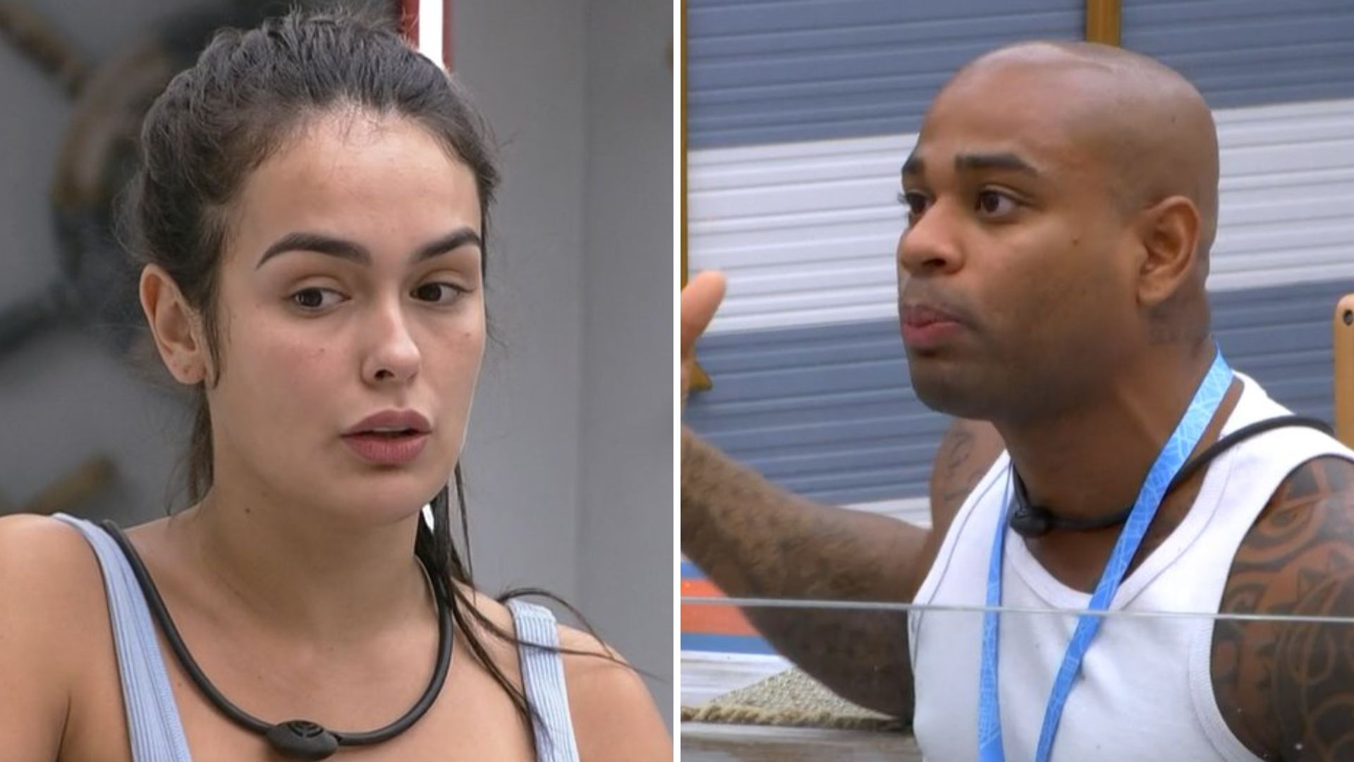 BBB23: Larissa expulsa Cezar do Quarto Deserto após colocar aliadas no Paredão: “Falso”