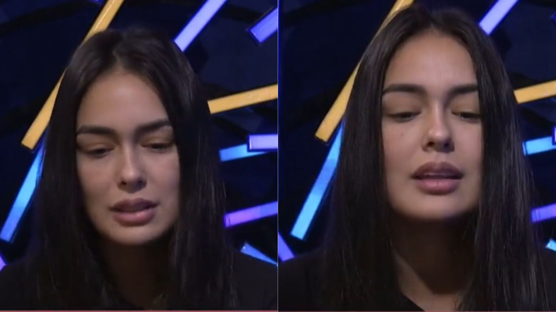 BBB23: Larissa lamenta ter mandado Cezar sair do quarto: “Foi uma reação”