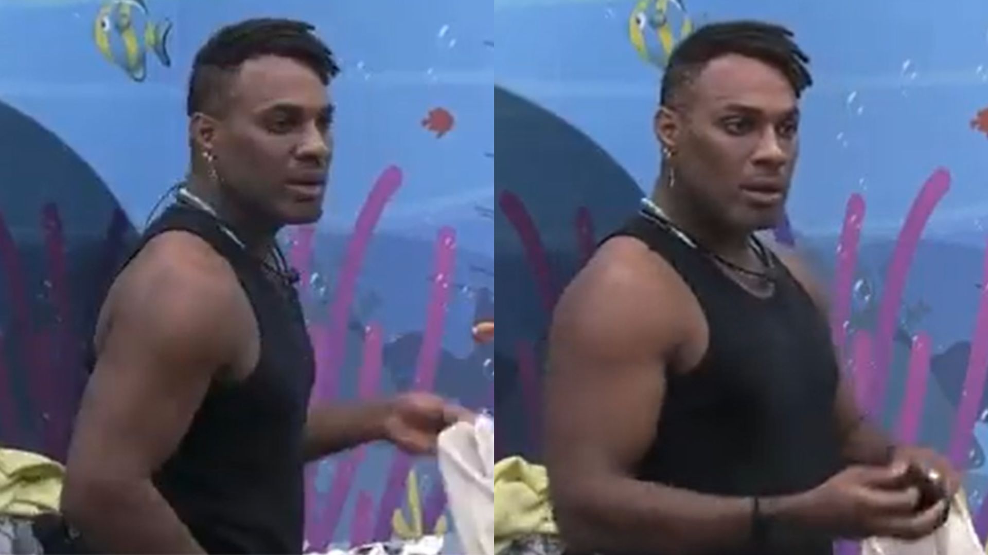 BBB23: Nicácio detona Amanda e alfineta jogada de sister: “Não teve culhão!”
