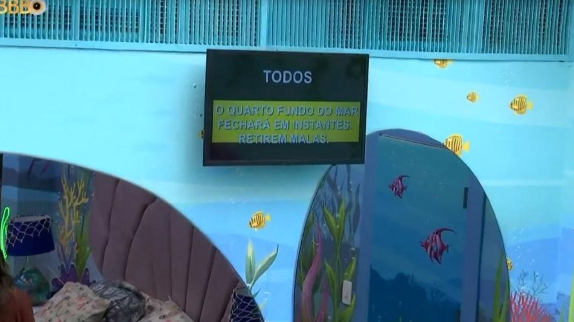 BBB23: Produção fecha o Quarto Fundo-do-Mar após surpresa emocionante para sisters