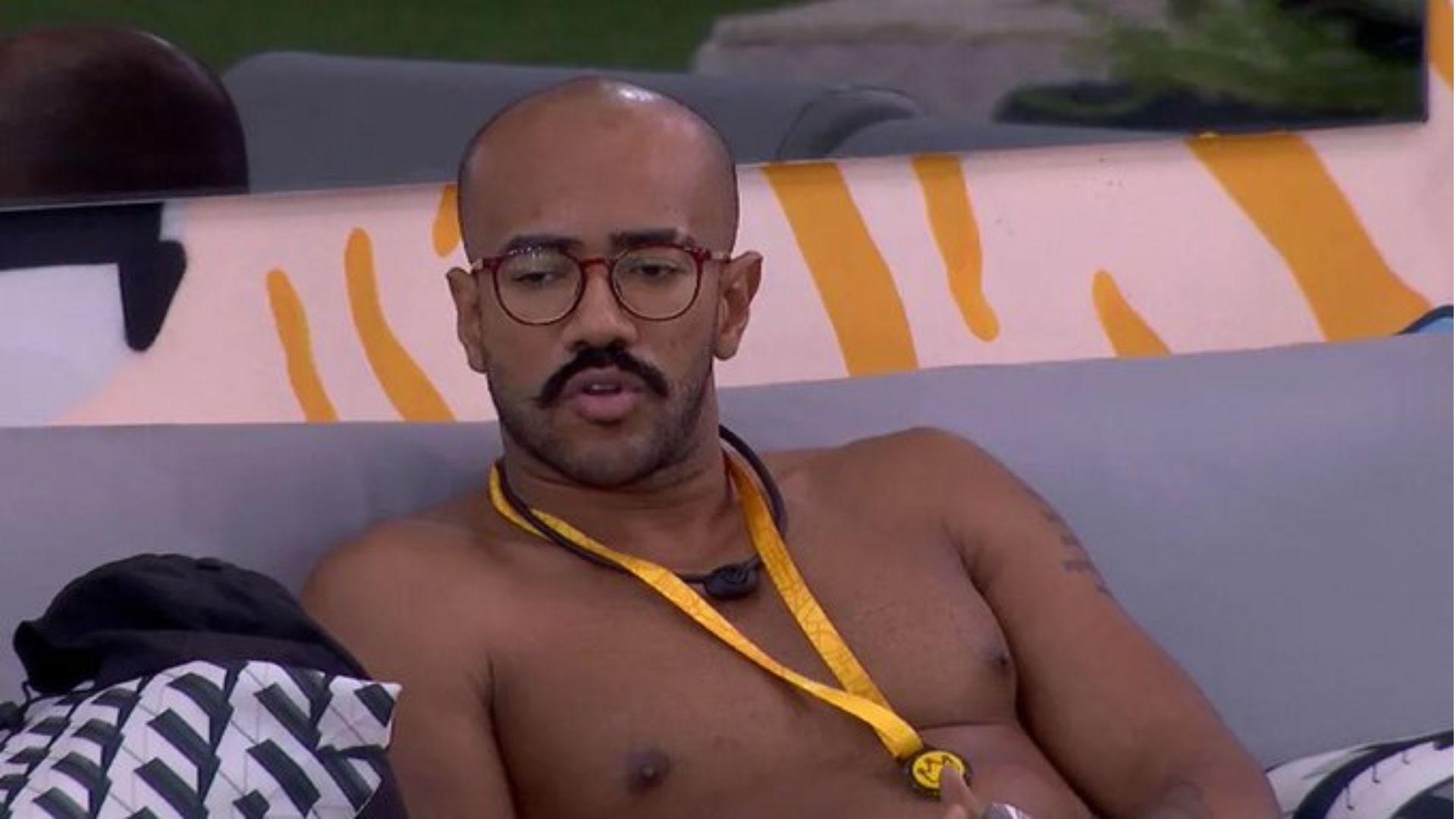 BBB23: Ricardo Alface mira em outro brother caso rival seja imune: “Se passando”