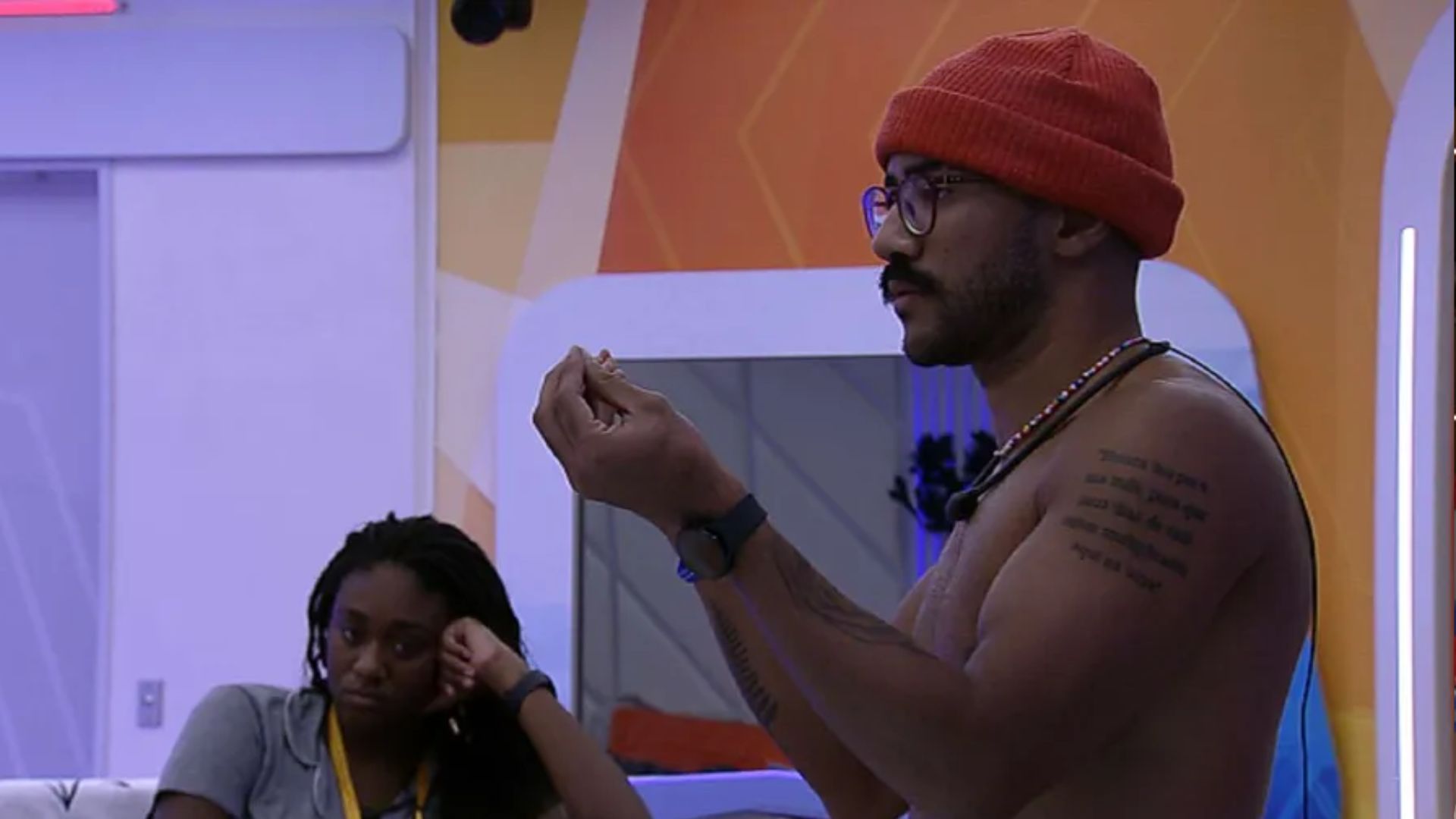 BBB23: Ricardo se revolta e critica jogo de sister: “Não vejo ela fazendo nada”