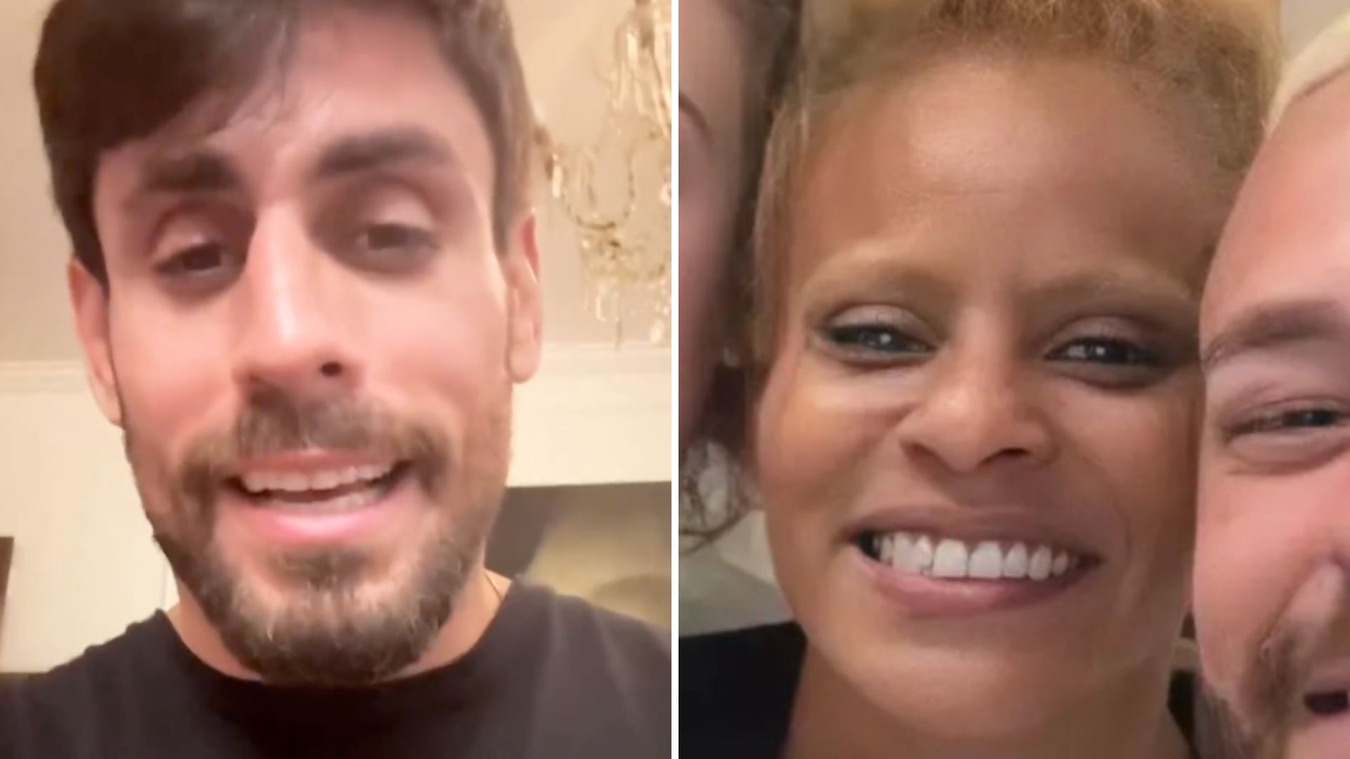 Sem querer, Cara de Sapato expõe áudio de Aline Wirley detonando a produção do BBB23