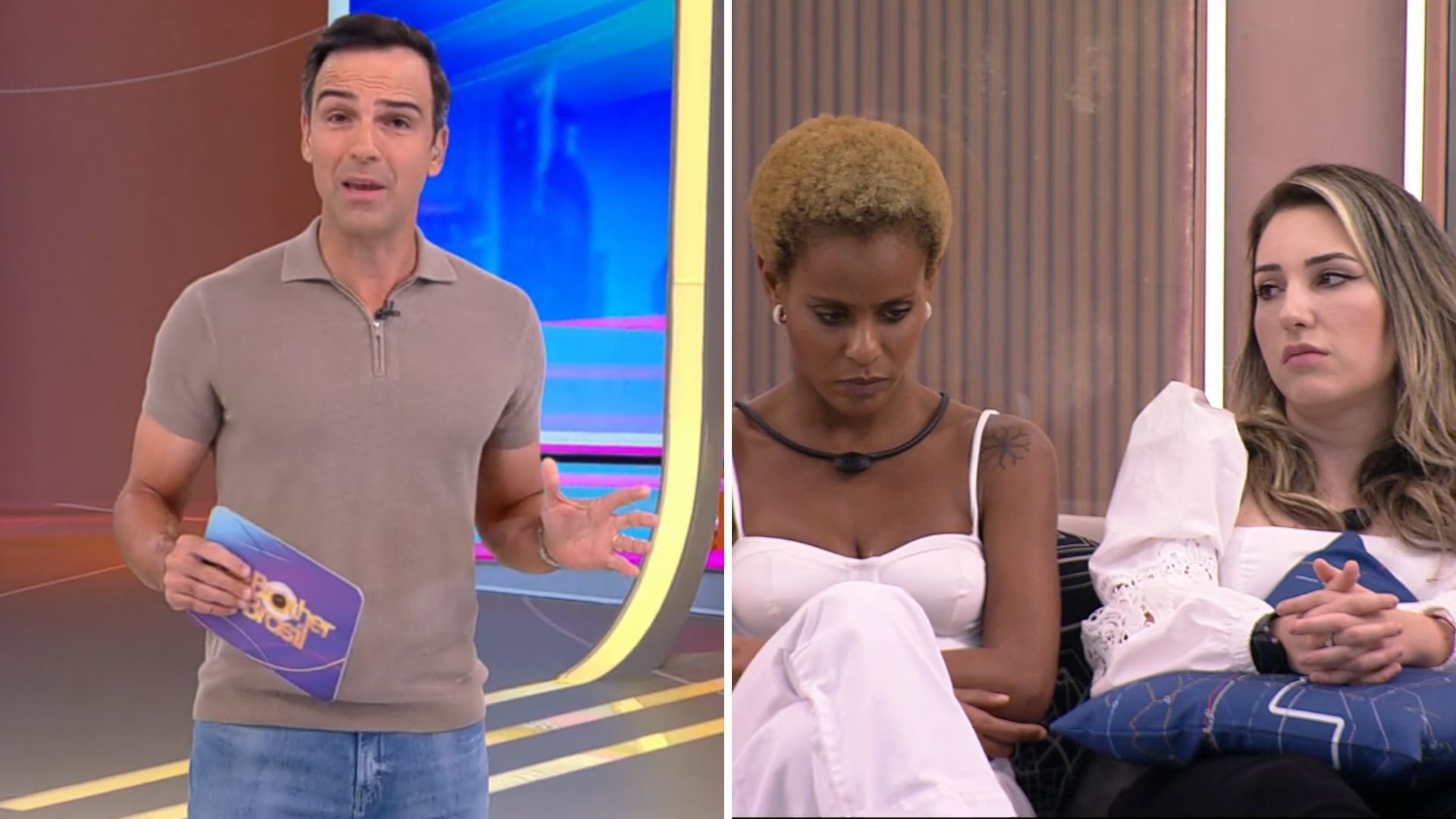 BBB23: Tadeu Schmidt encerra sem Jogo da Discórdia e divide opiniões: “Palhaçada”