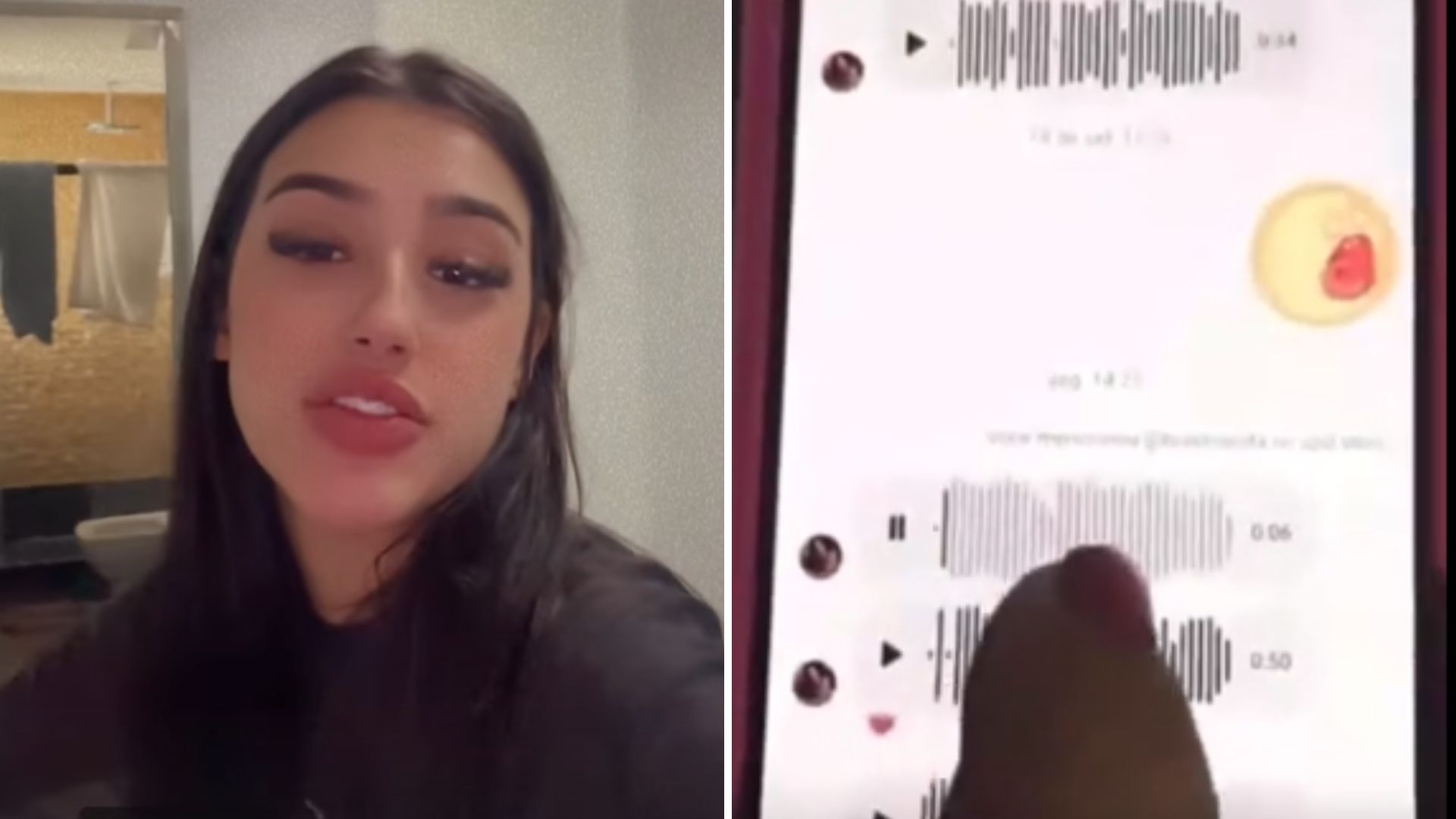 Bia Miranda é exposta pedindo previsão sobre o namorado: “Se vou me ferrar”