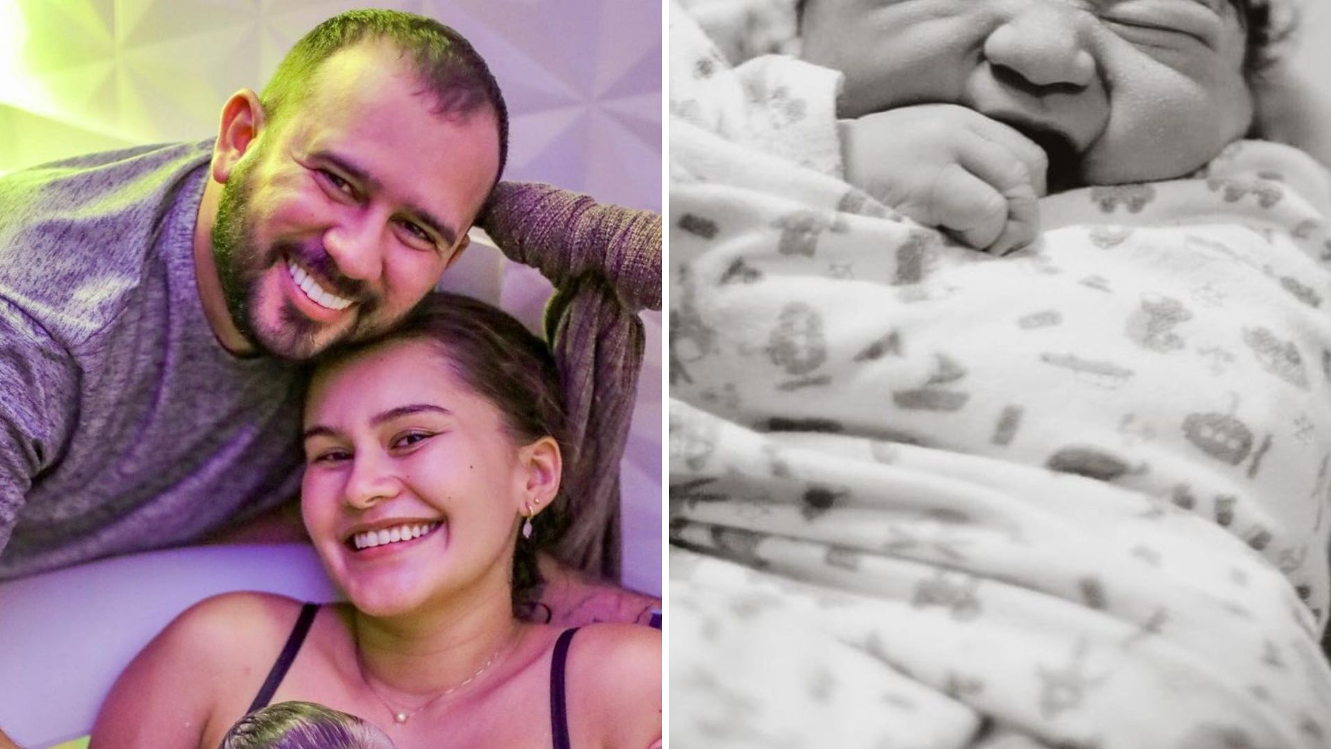 Bráulio Bessa anuncia nascimento da filha após parto diferenciado: “Nossa filha nos pariu”