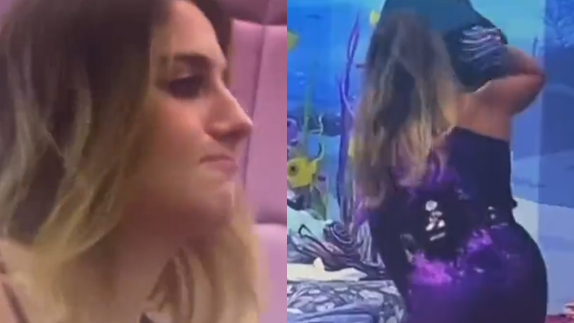 BBB23: Isso é ódio? Bruna atira objetos na cama de Domitila: “Dando show”