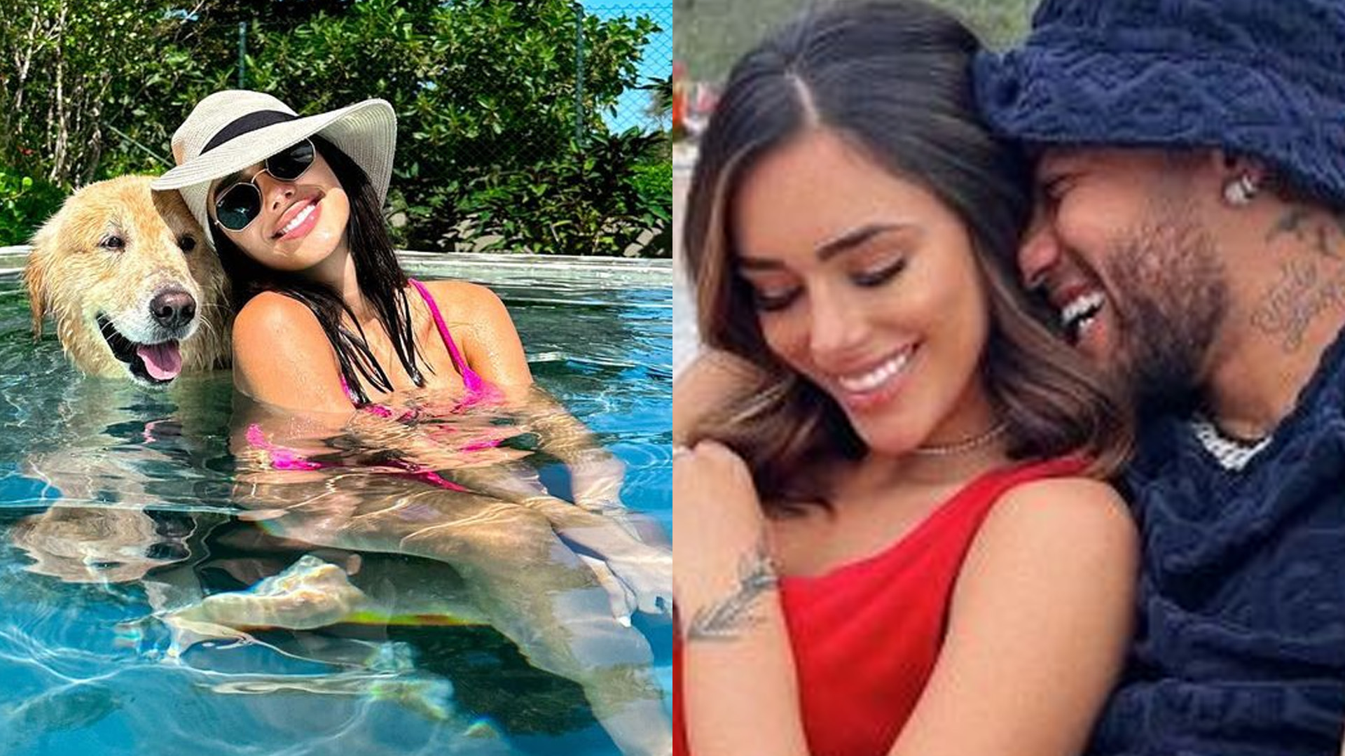 Neymar vai ser papai? Bruna Biancardi esconde a barriga e fãs notam: “Gravidinha”