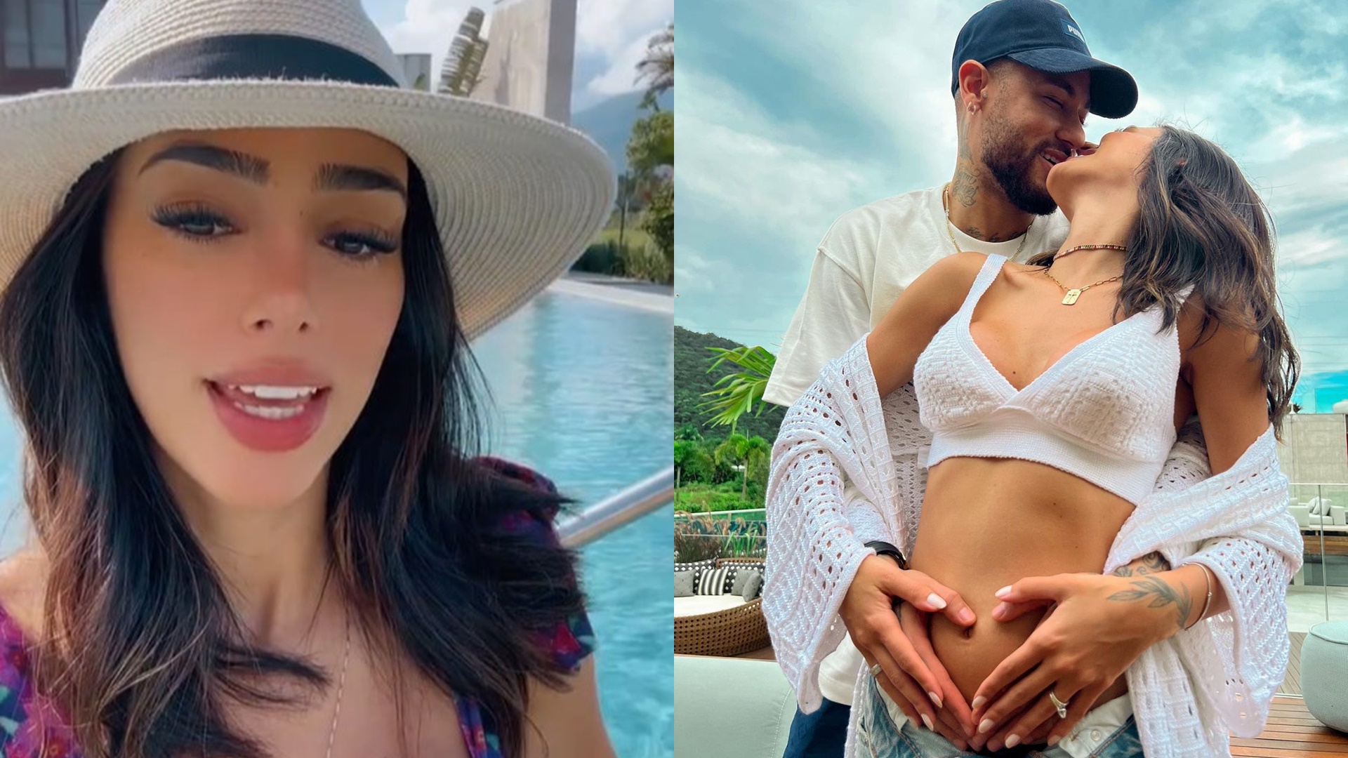Grávida, Bruna Biancardi rebate críticas por declaração polêmica de Neymar: “Precisam parar”