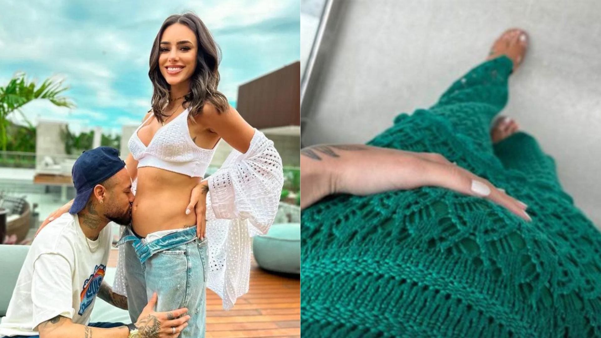 Grávida, Bruna Biancardi surpreende ao falar sobre nome do filho com Neymar: “Difícil”