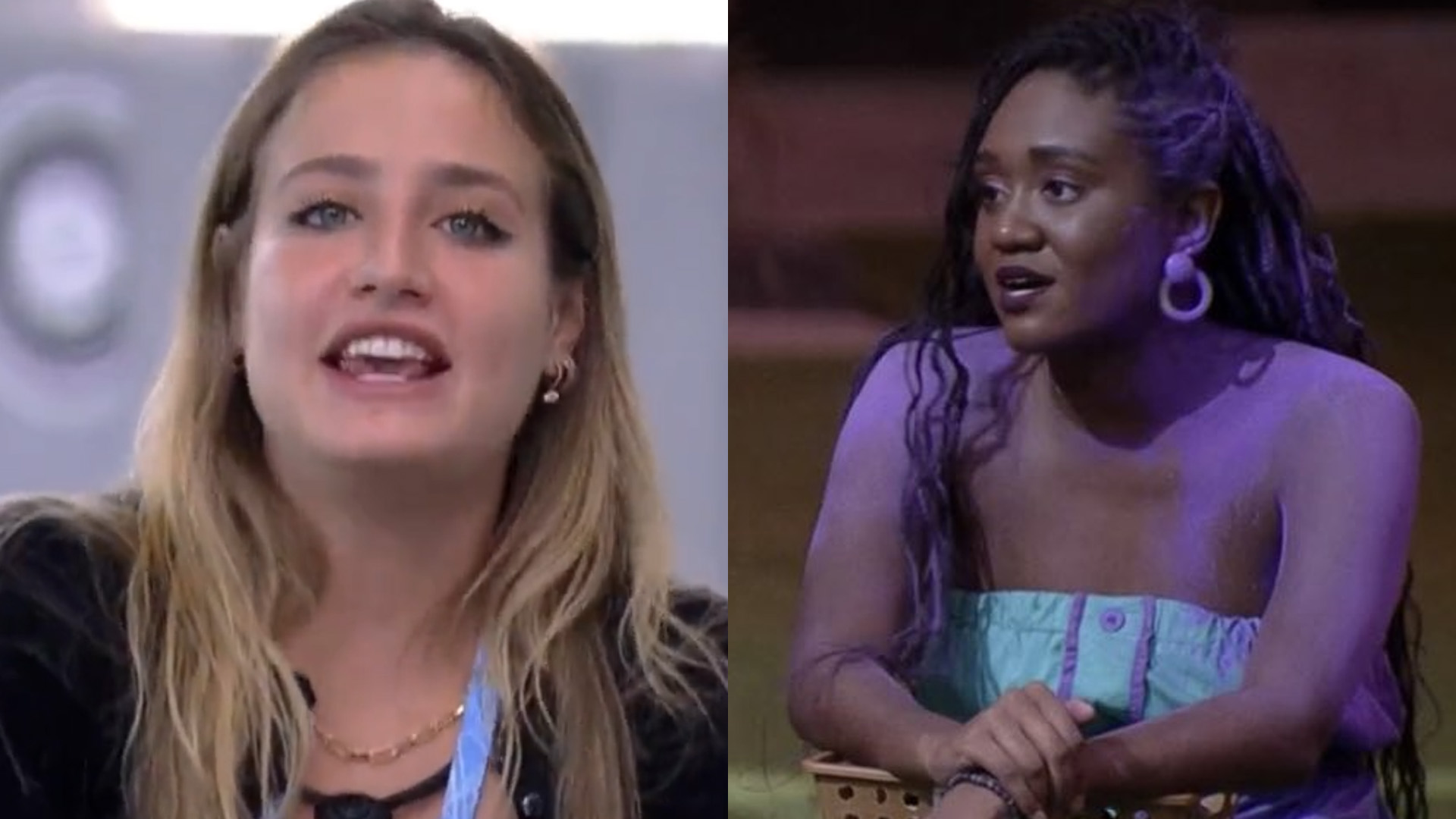 BBB23: Bruna causa polêmica com provocação para Sarah: “Come uma banana”