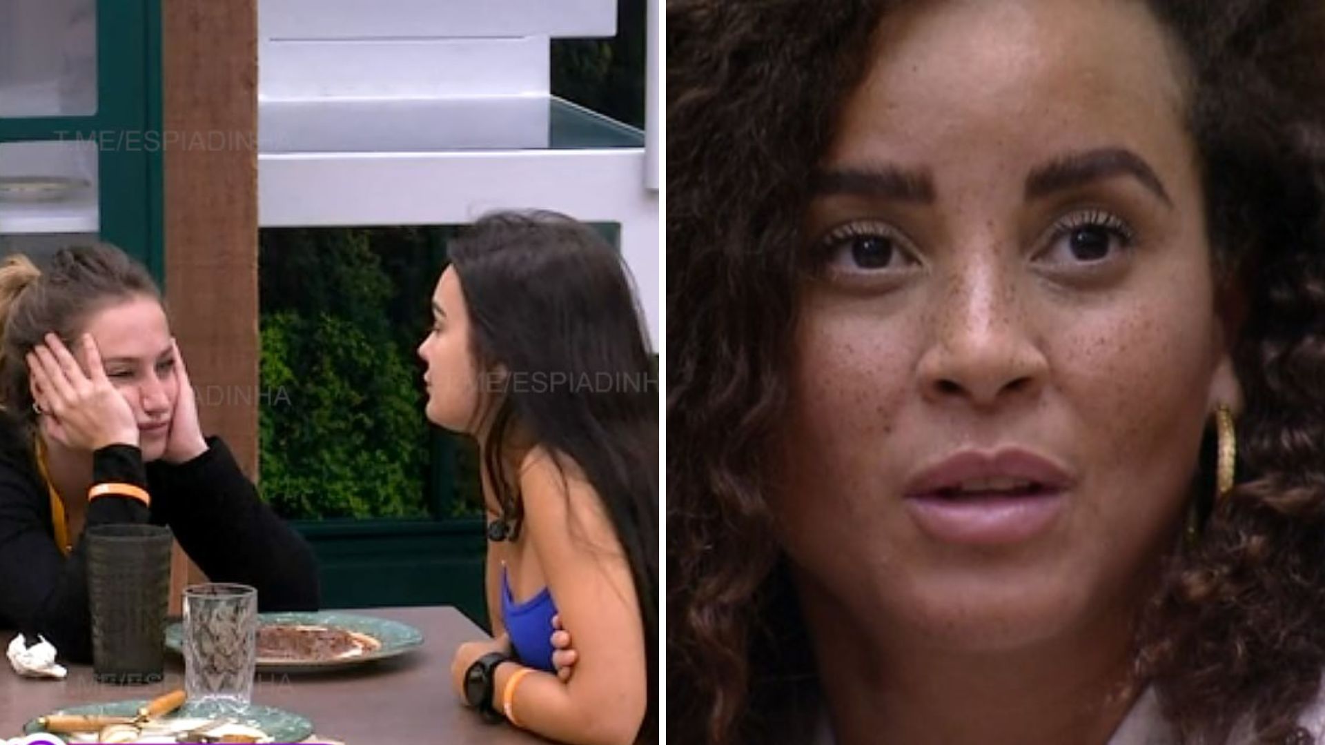 BBB23: Bruna e Larissa descascam Domitila mesmo após eliminação e web detona: “Ingratas”