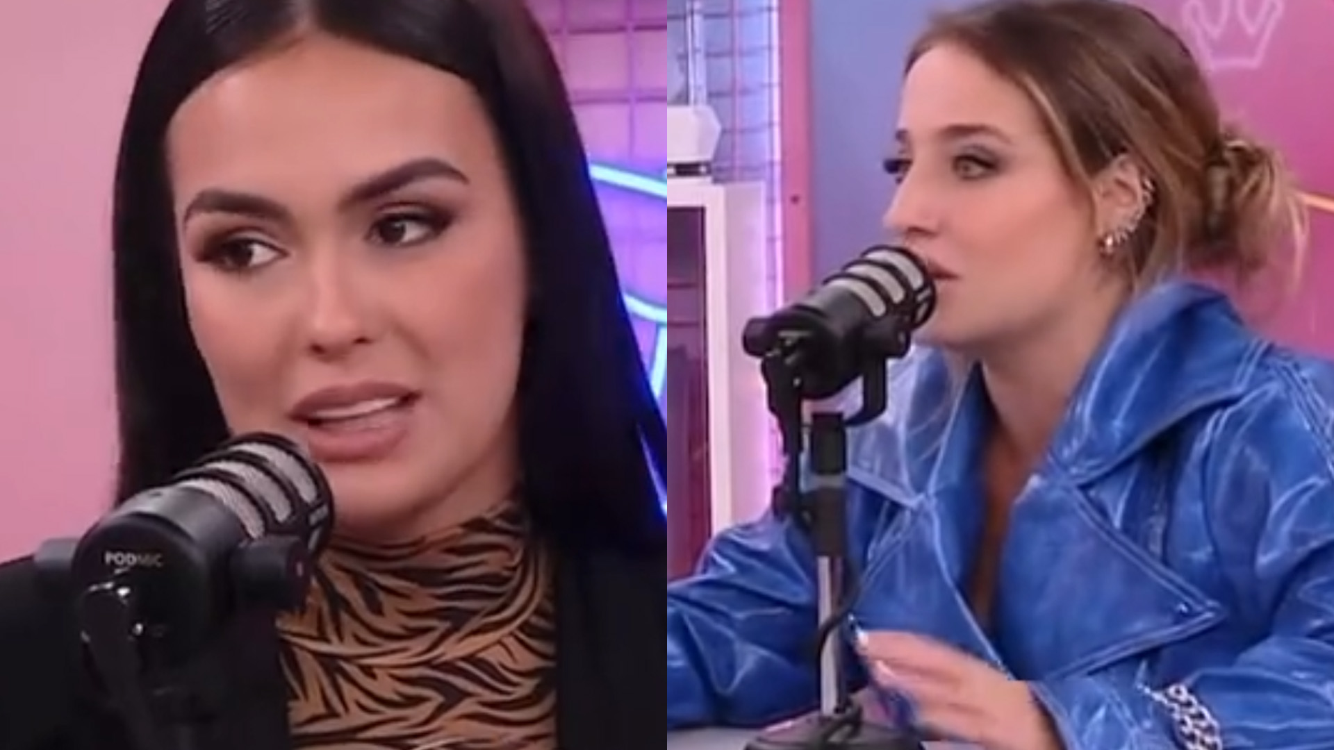 Bruna Griphao e Larissa desconversam sobre Guimê e Sapato: “Não conseguimos ver”