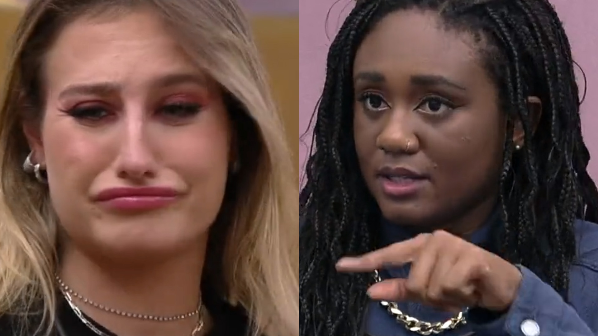 BBB23: Emparedada, Bruna foge de embate com Sarah: “Fala coisa difícil”