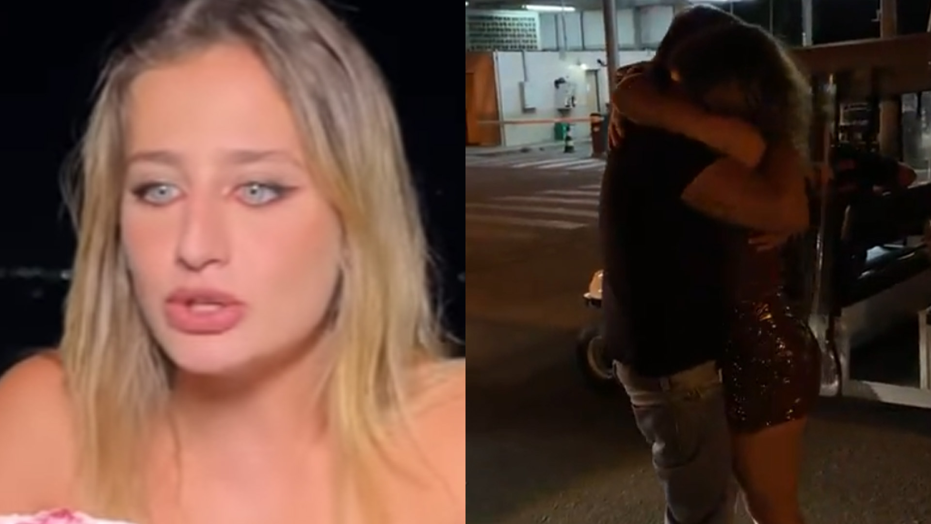 BBB23: Bruna Griphao chora de soluçar ao reencontrar pai e implora: “Desculpa”