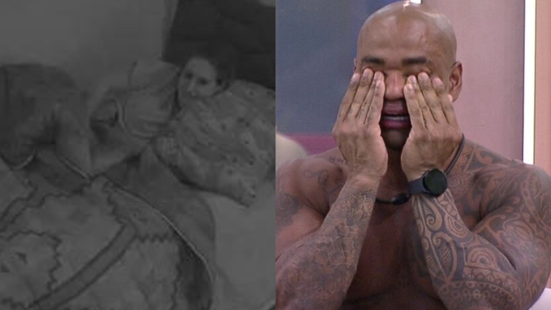 BBB23: Debochada, Bruna Griphao comemora após Cezar Black abandonar o quarto: “Nosso território”