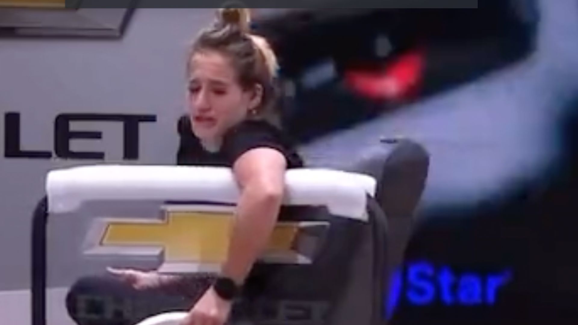 BBB23: Bruna Griphao reconhece surto e se desculpa com a produção: “Eu tenho que pedir”