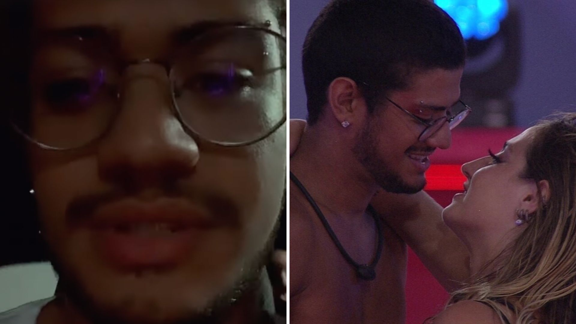 BBB23: Gabriel Santana pede eliminação de Bruna Griphao e sofre críticas: “Recalcado”