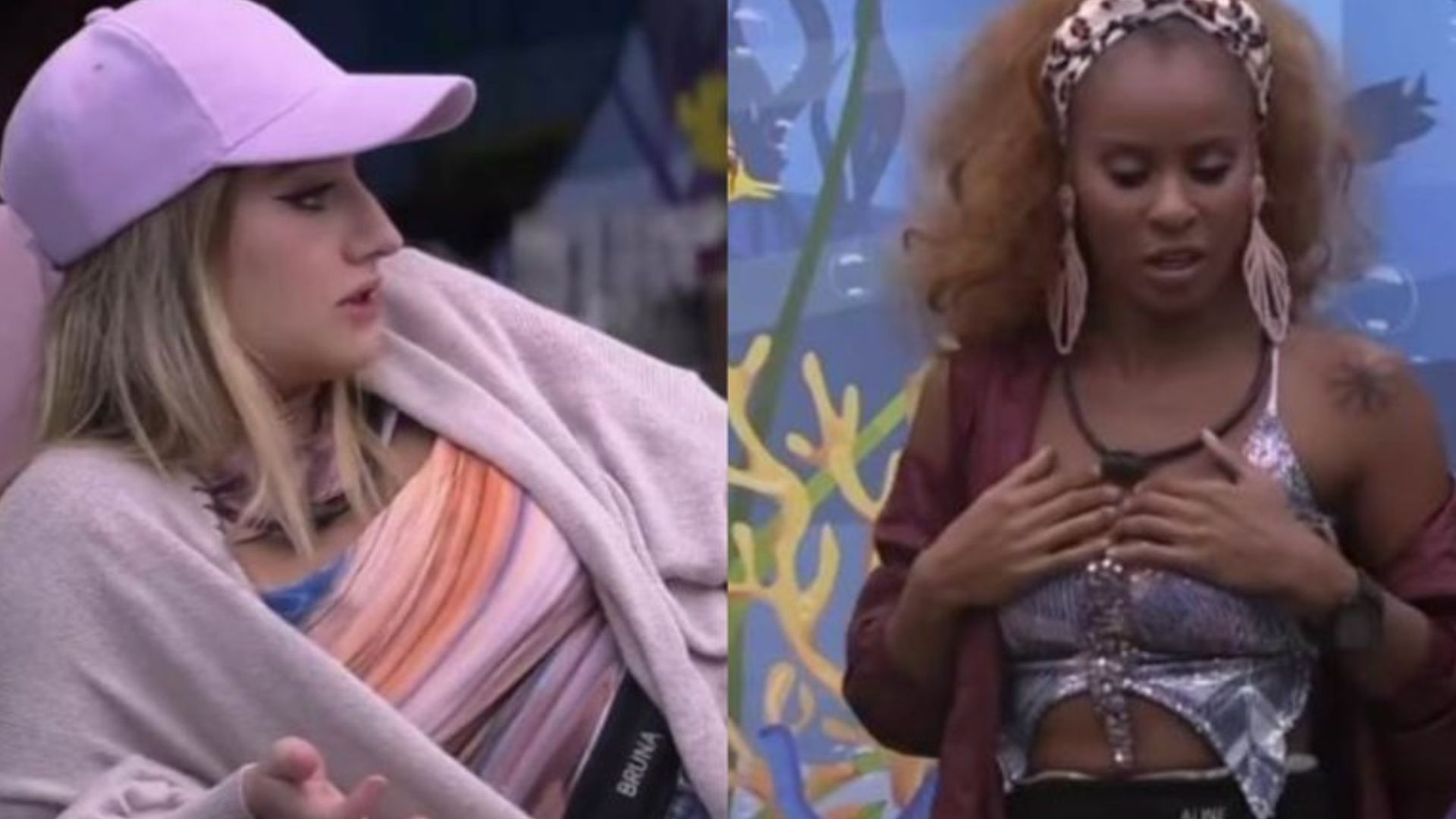 BBB23: Azedou! Bruna Griphao perde a linha com aliadas: “Quer me obrigar?”