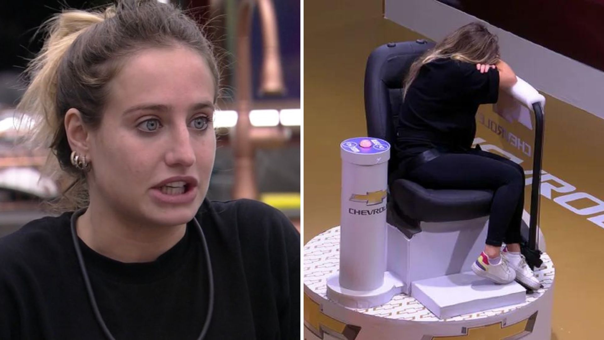 BBB23: Bruna não aceita derrota em prova decisiva e culpa produção: “Batia mais”