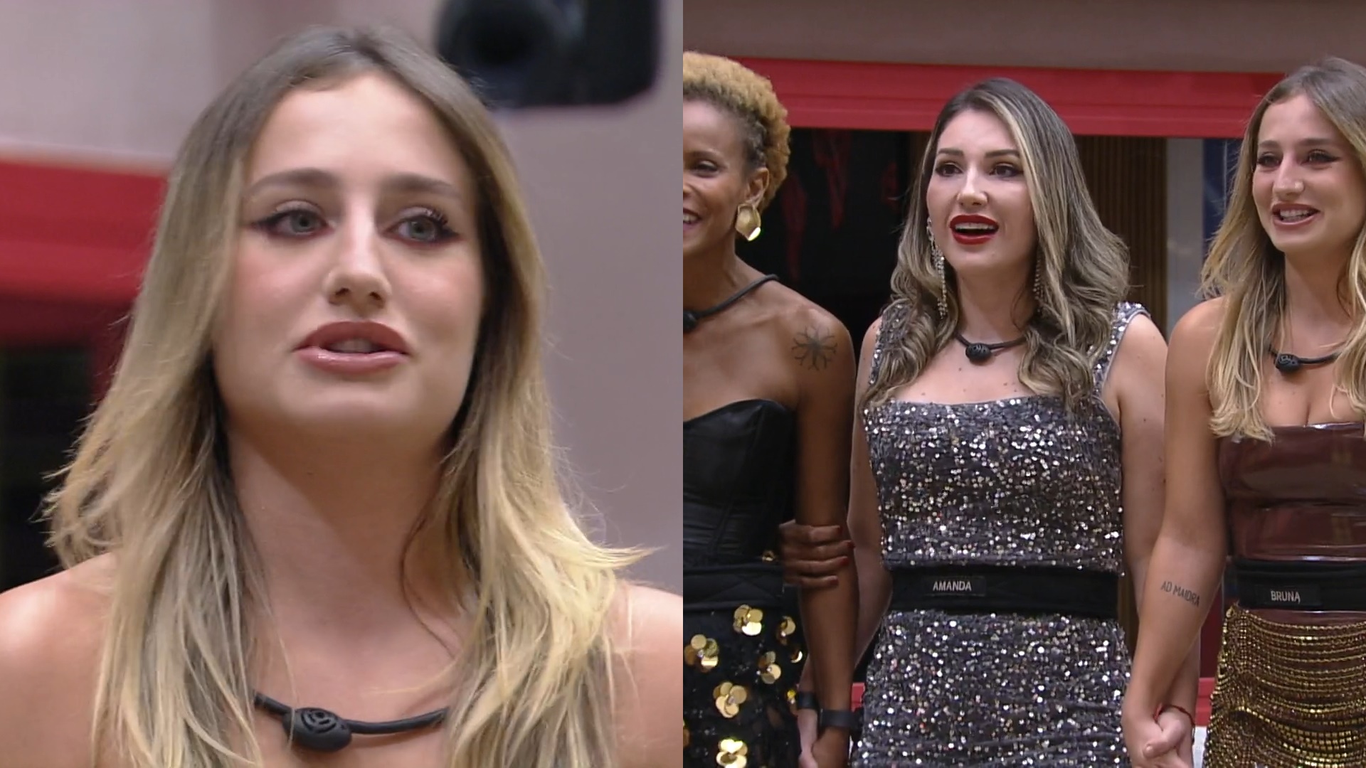BBB23: Bruna Griphao sofre com crise durante grande final ao vivo: “Passando muito mal”