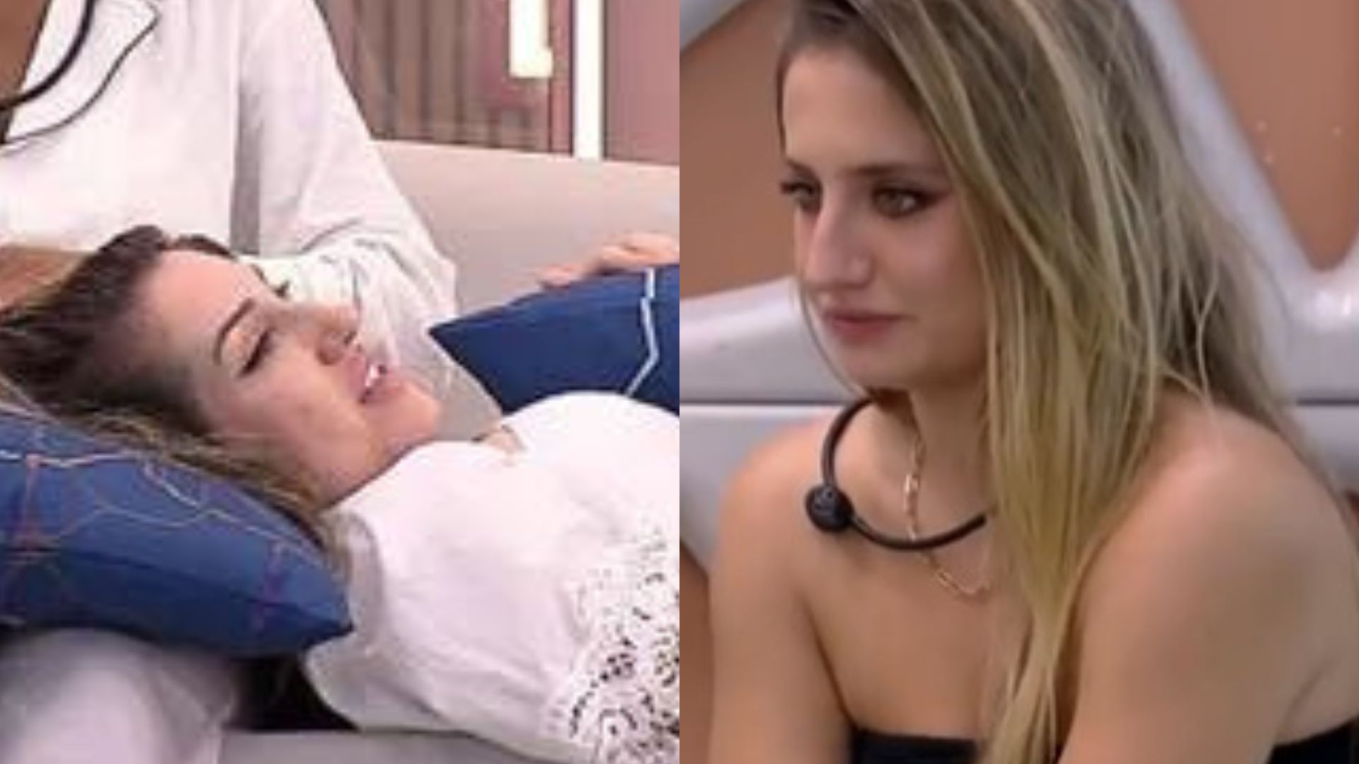 BBB23: Bruna Griphao tem reação inesperada ao ouvir crítica ácida de Amanda: “Mimizenta”