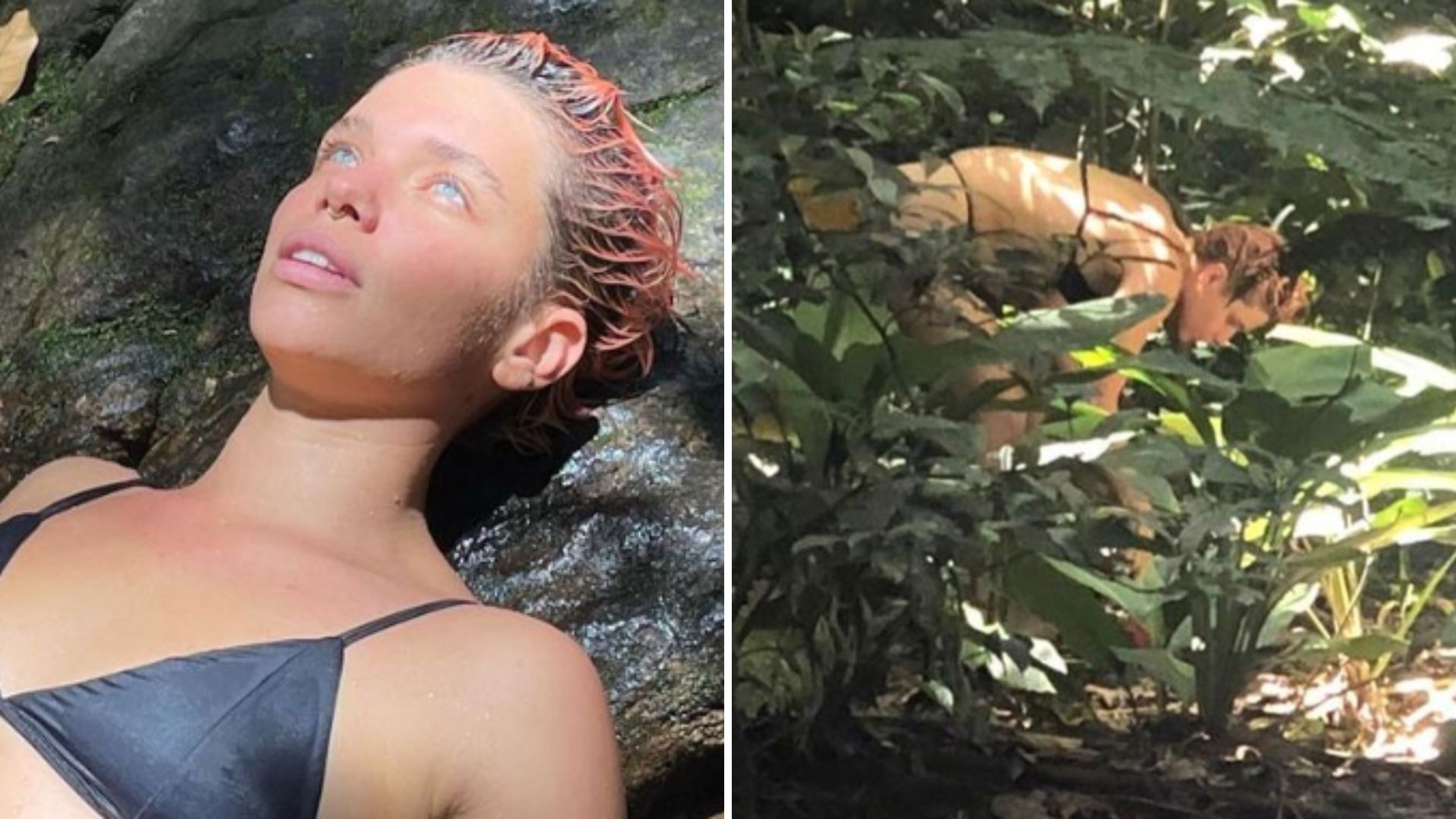 Bruna Linzmeyer publica cliques indiscretos de biquíni no meio do mato: “Encantadora”