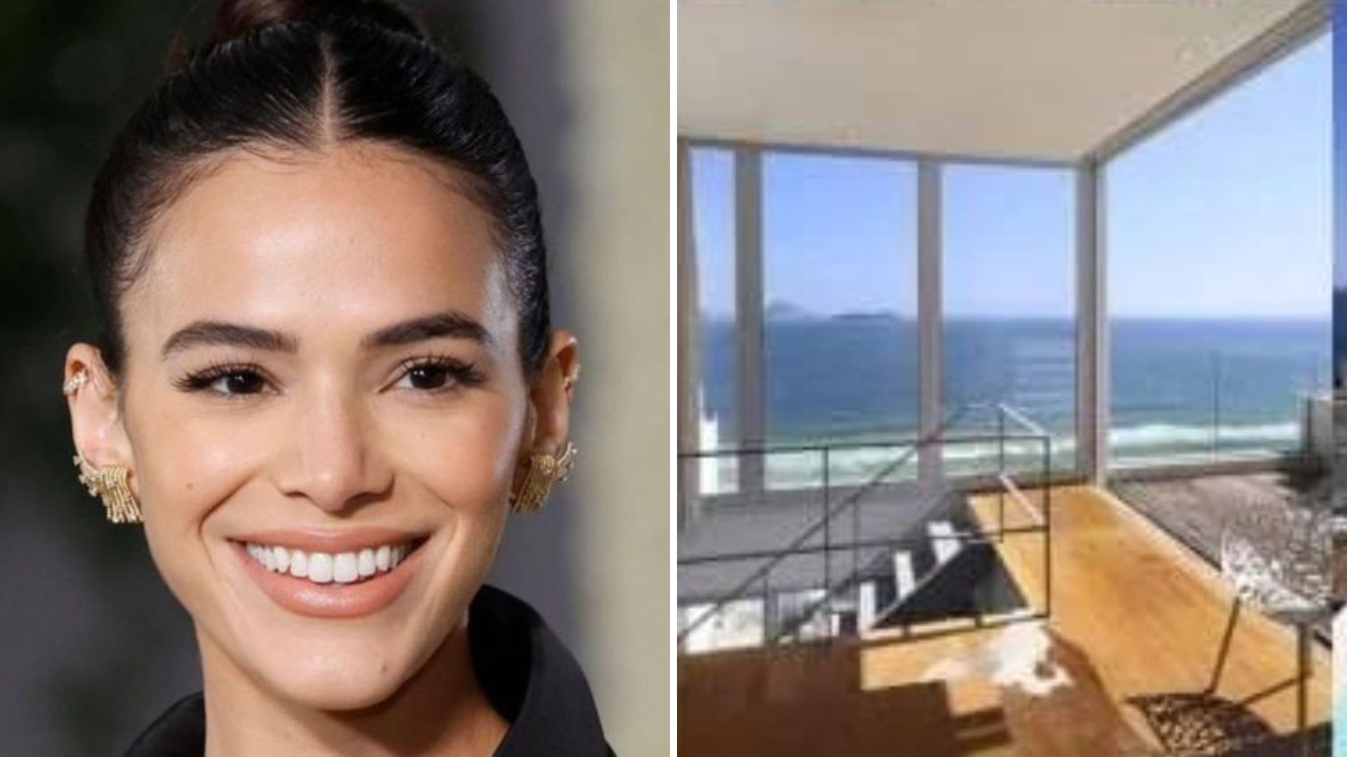 Bruna Marquezine gasta fortuna e compra apartamento tríplex com vista pro mar