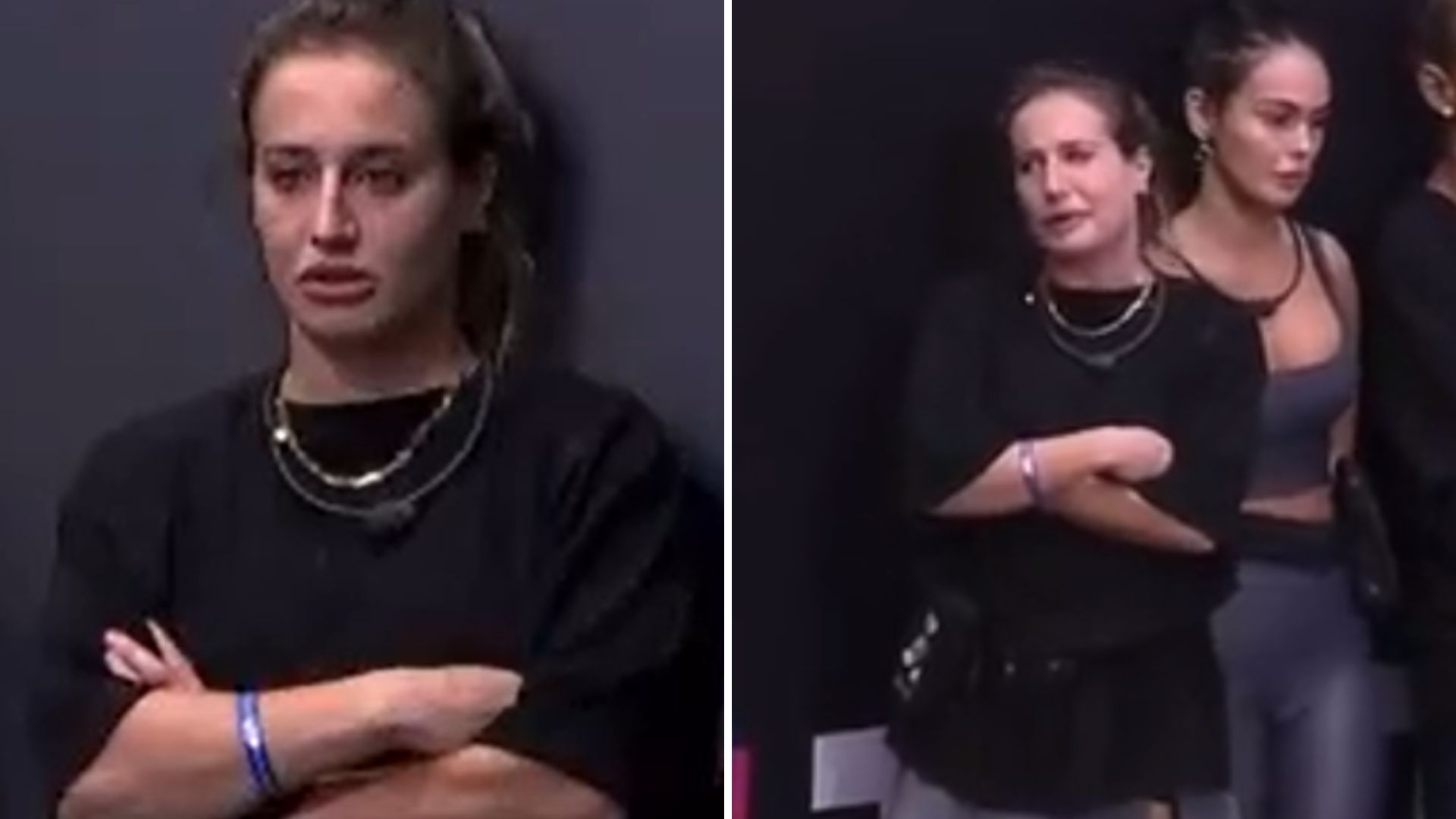 BBB23: Bruna surta e reclama com a produção durante a prova: “Ta saindo”