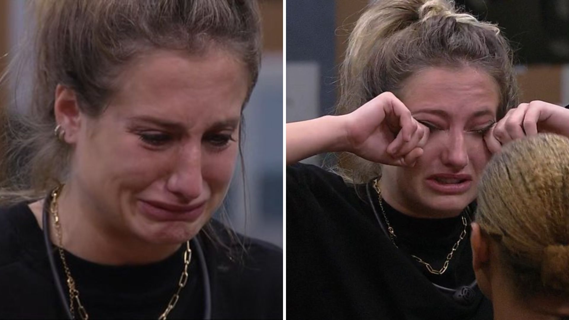 BBB23: Bruna tem crise após bate-boca com Cezar Black: “Melhor apertar o botão”