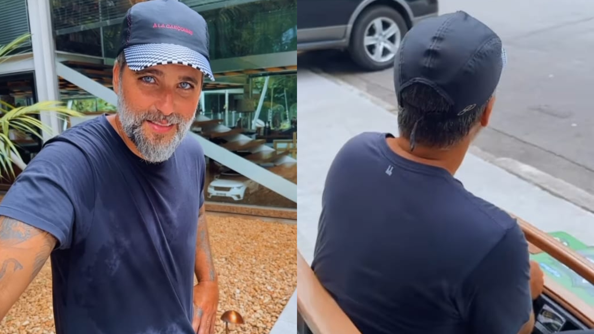 Bruno Gagliasso busca o filho na escola de forma inusitada: “Imagina os pais”