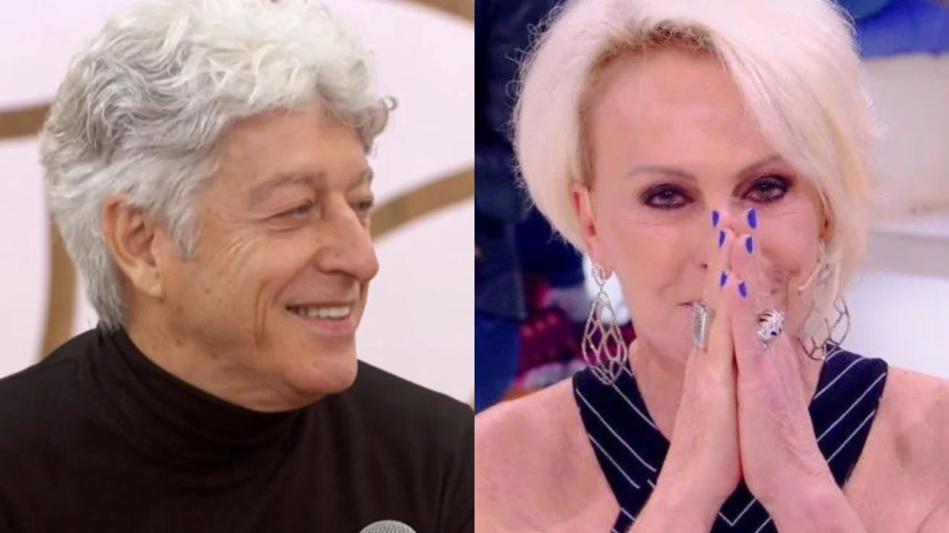 Caco Barcellos reata relacionamento com ajuda de Ana Maria Braga: “Influência dela”