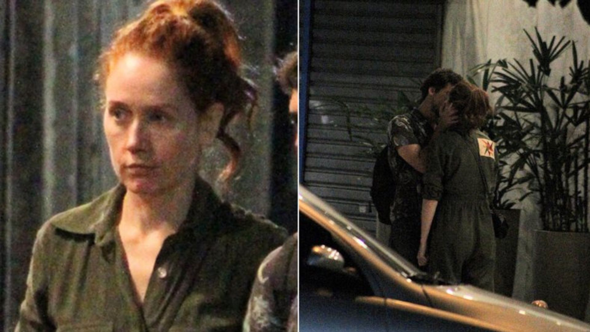 Noite quente! Discreta, Camila Morgado é flagrada aos beijos com novo affair