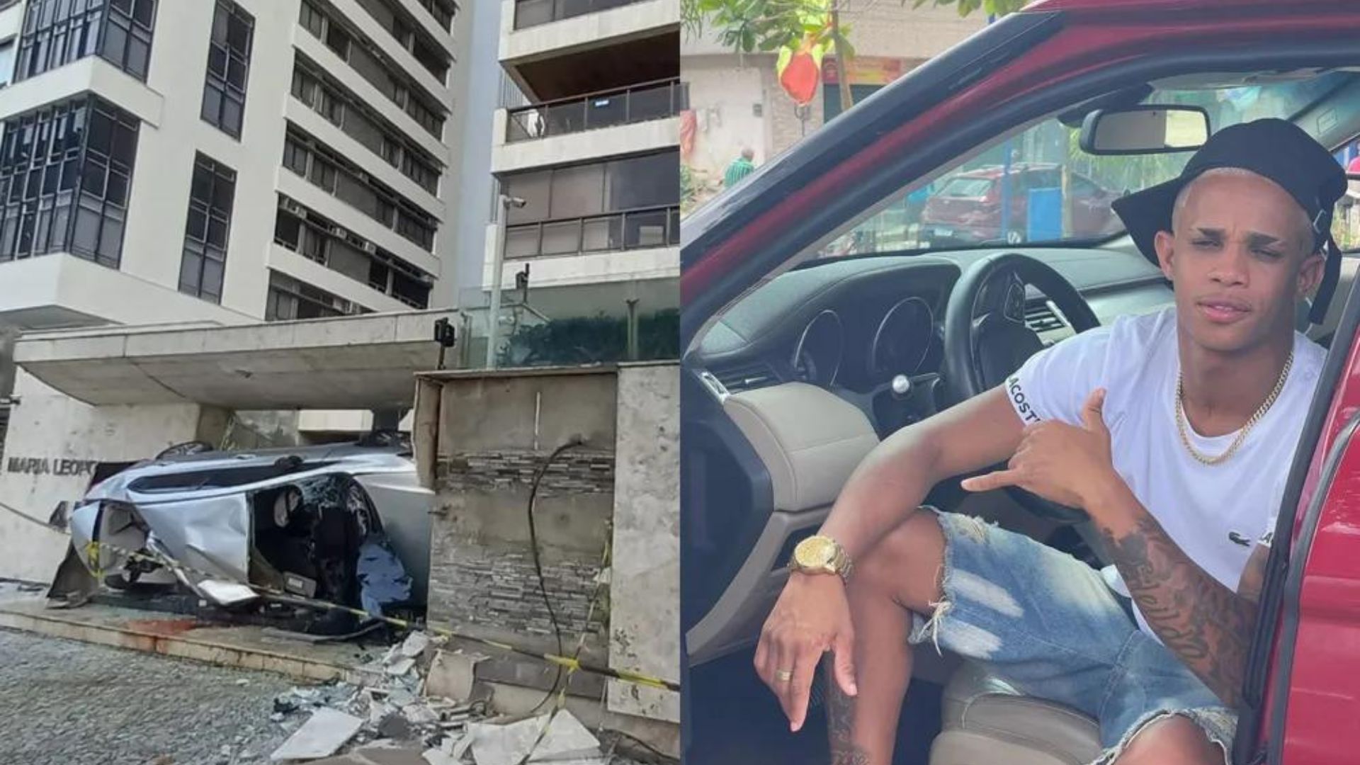 Tragédia no funk: cantor de 24 anos morre na hora após acidente gravíssimo