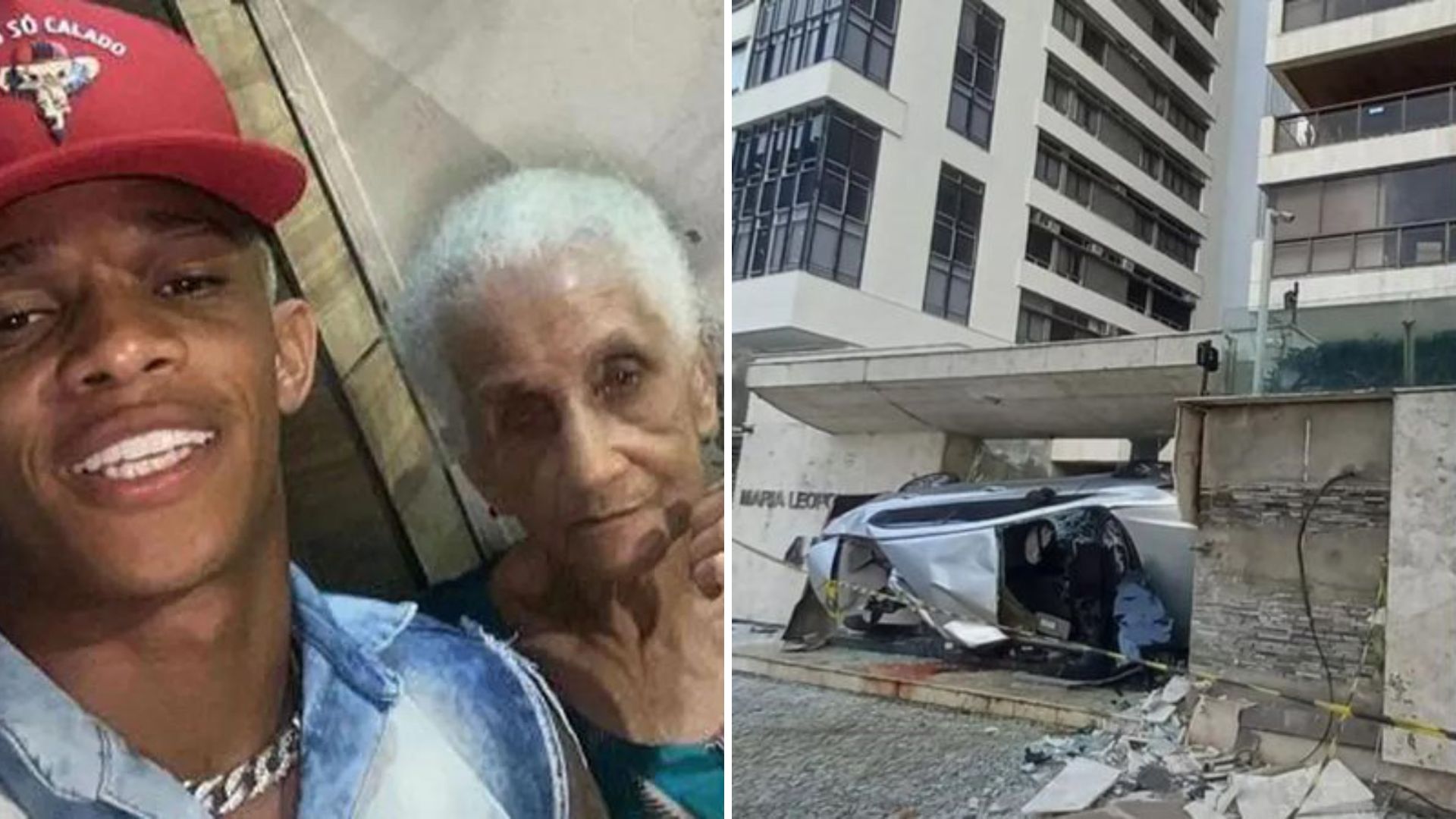 Cantor vítima de acidente fatal começou a beber após a morte da avó: “Deus tirou de mim”