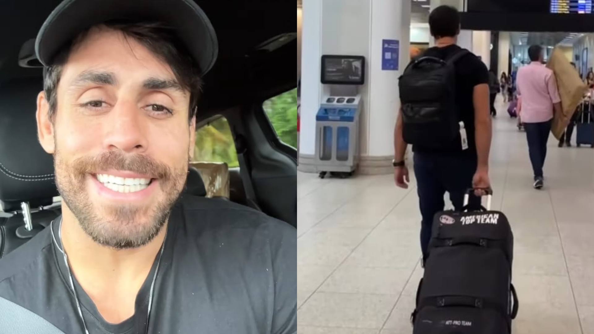 Após polêmica no BBB23, Cara de Sapato deixa o Brasil com novos planos: “Estou voltando”