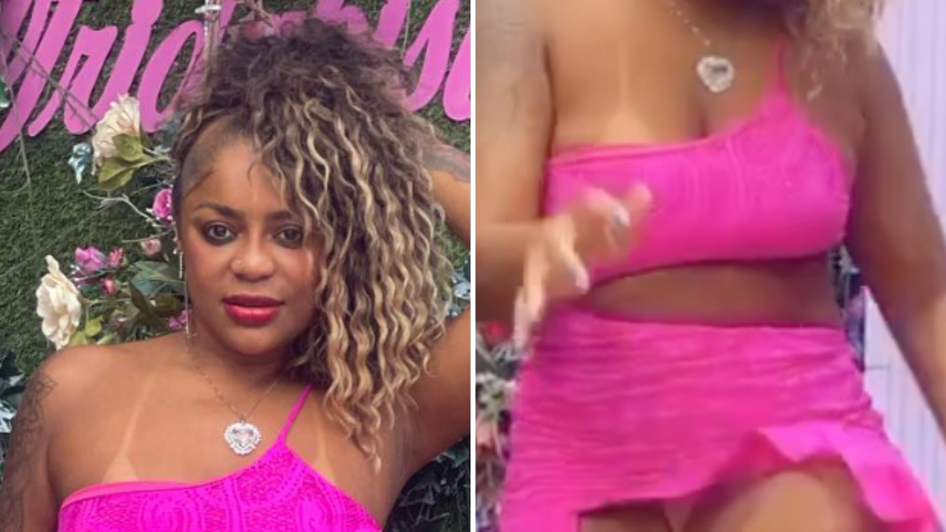 Eterna Garota da Laje, Cariúcha escancara a intimidade com look mínimo: “Vi tudo”