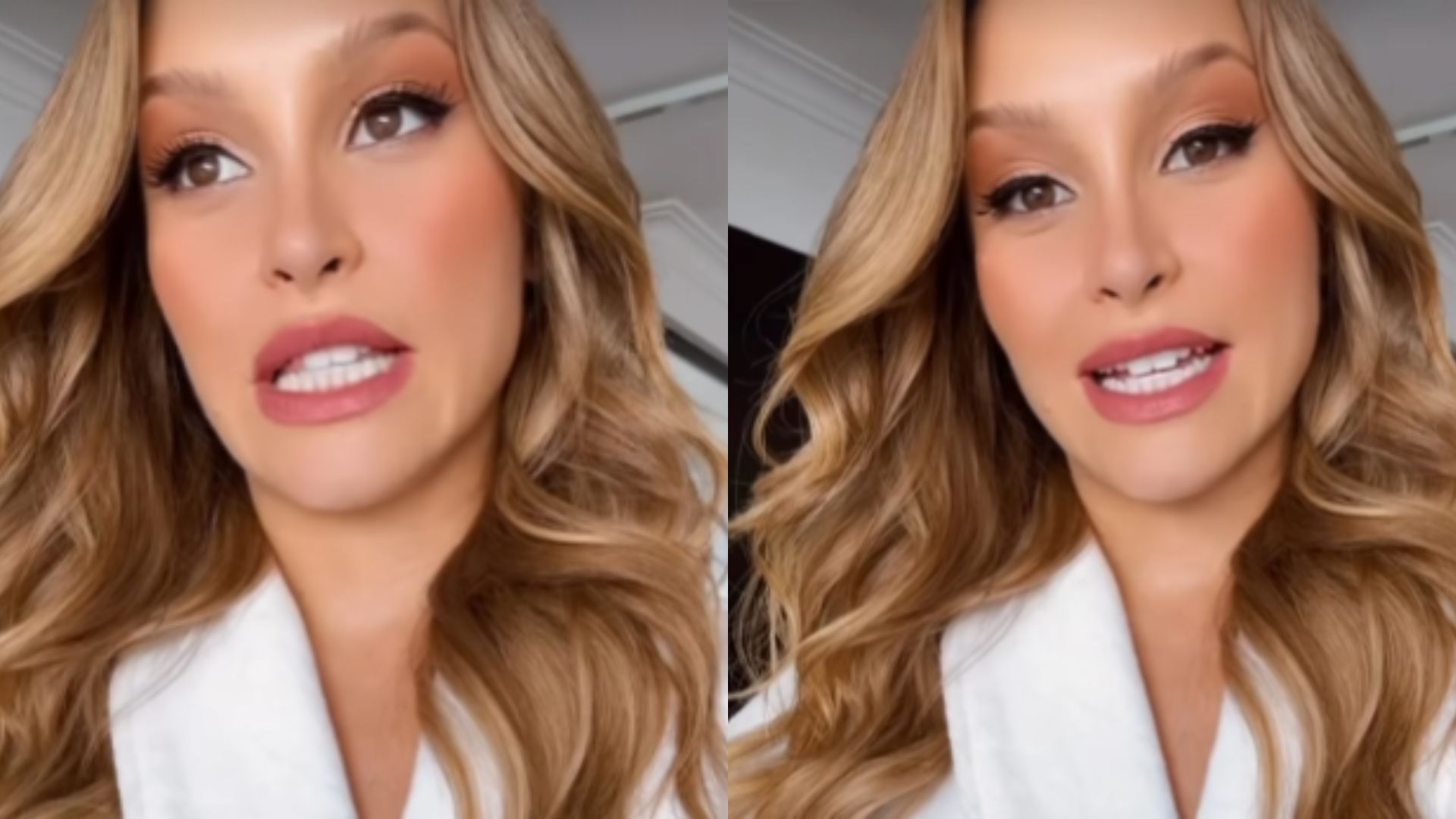 Carla Diaz quebra silêncio sobre rumores de volta do câncer: “Me cuidar”