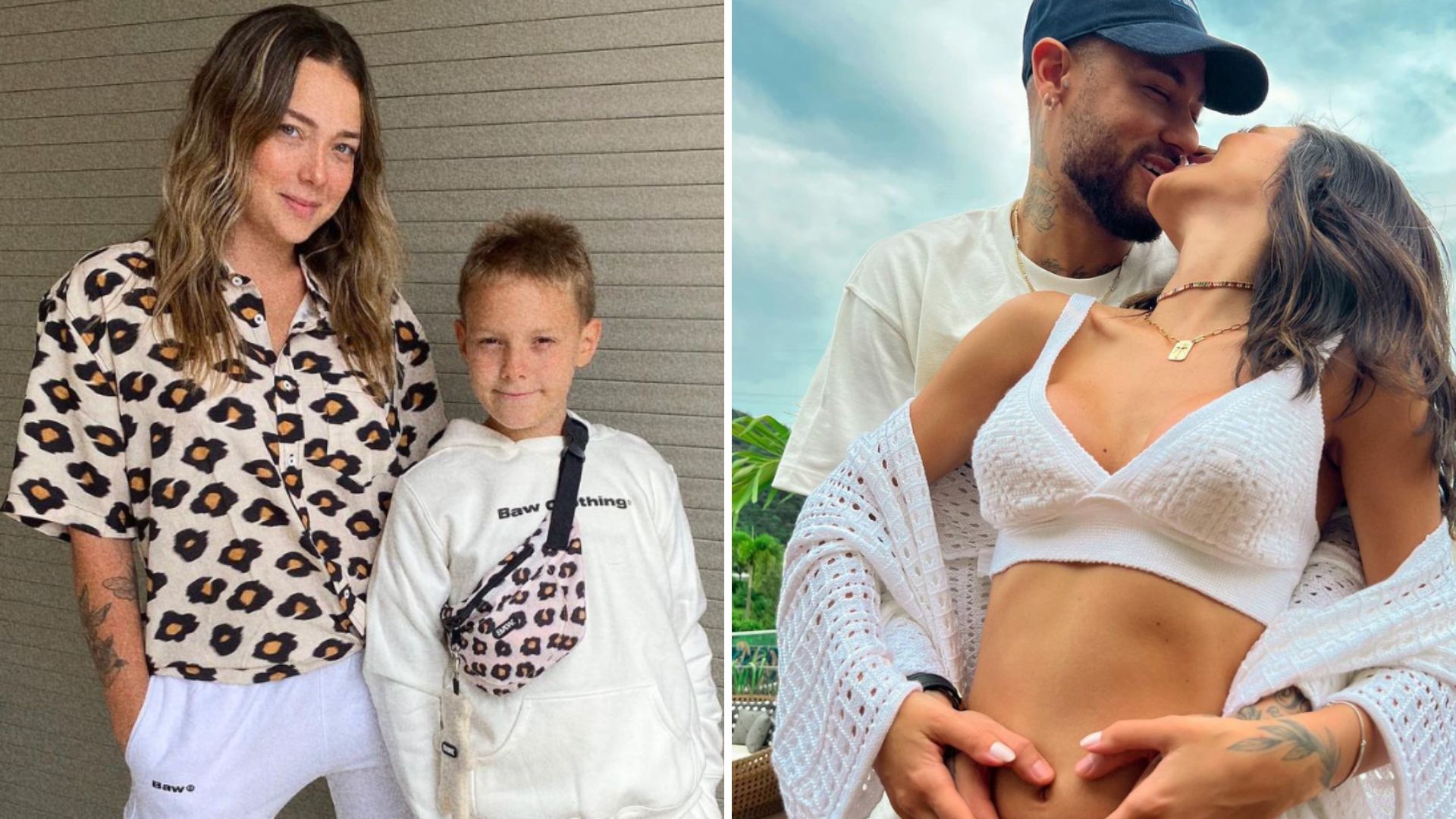 Mãe de Davi Lucca desabafa após Neymar anunciar novo filho: “Mil planos”