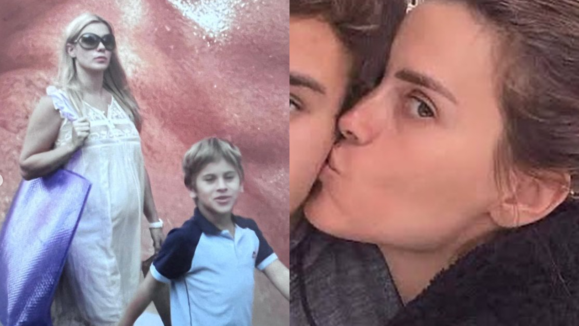 Carolina Dieckmann celebra 24 anos do filho que teve com Marcos Frota: “Alegria”