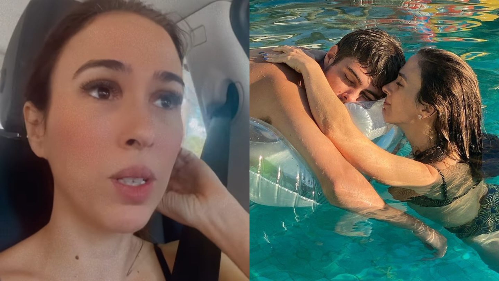 Qual a verdade? Casamento de Tata Werneck vira alvo de boatos, mas ambos negam crise