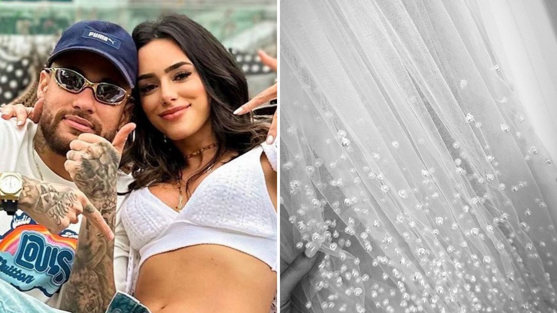 Casamento à vista? Grávida de Neymar Jr., Bruna Biancardi prepara vestido especial: “Escolhendo”
