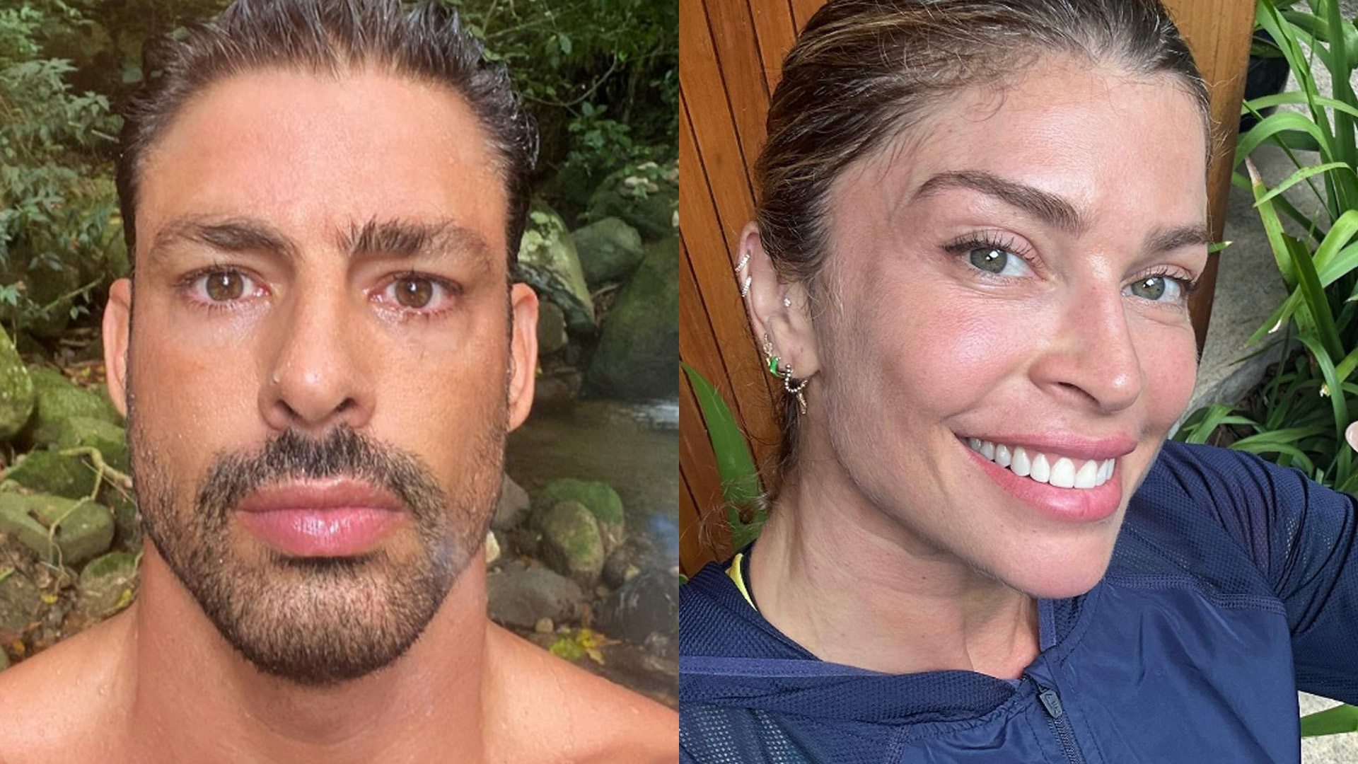 Cauã Reymond deixa comentário para Grazi Massafera e fãs piram: “Podiam voltar”