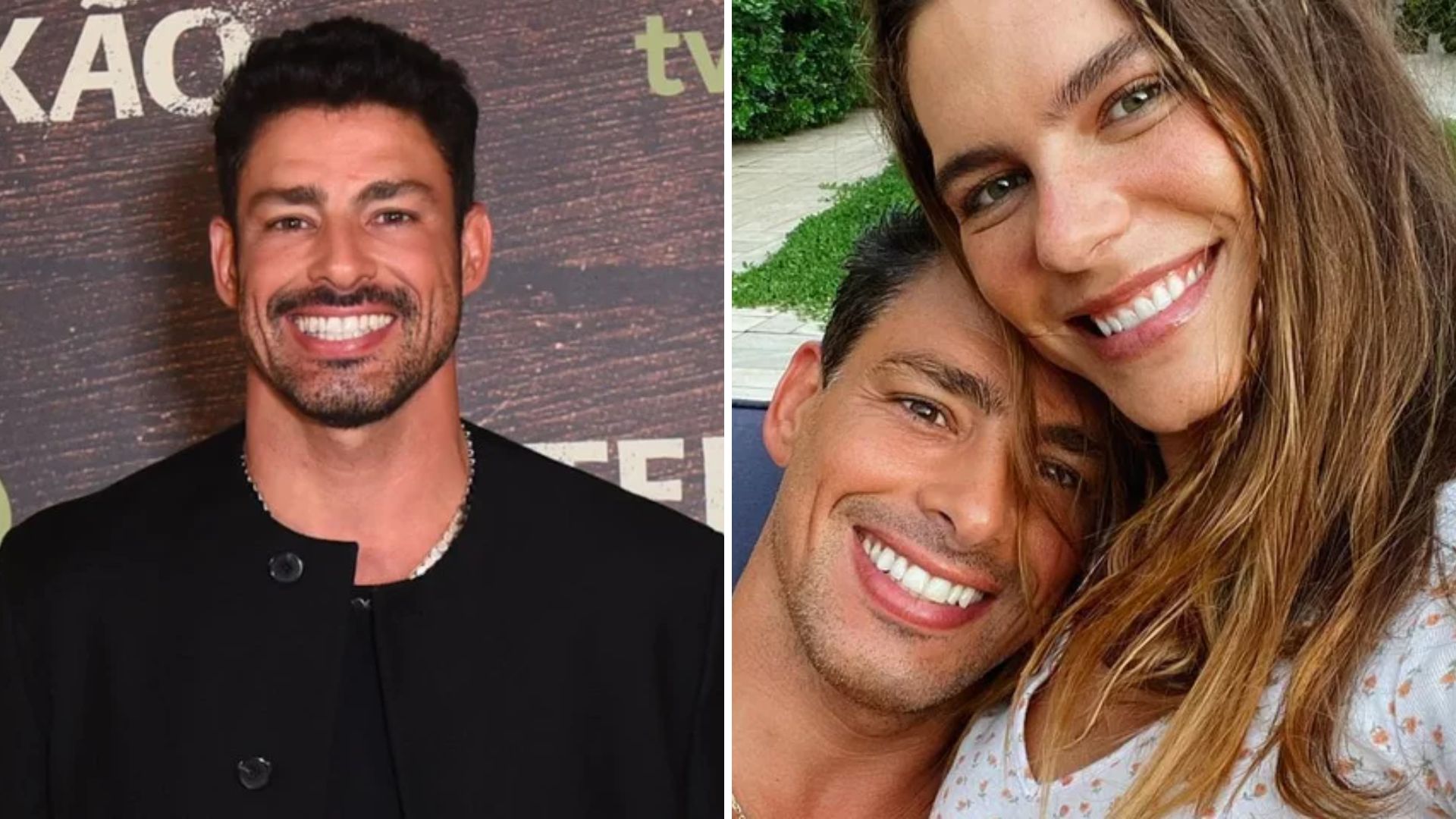 Cauã Reymond foge de perguntas sobre separação em festa da Globo: “Não sei”