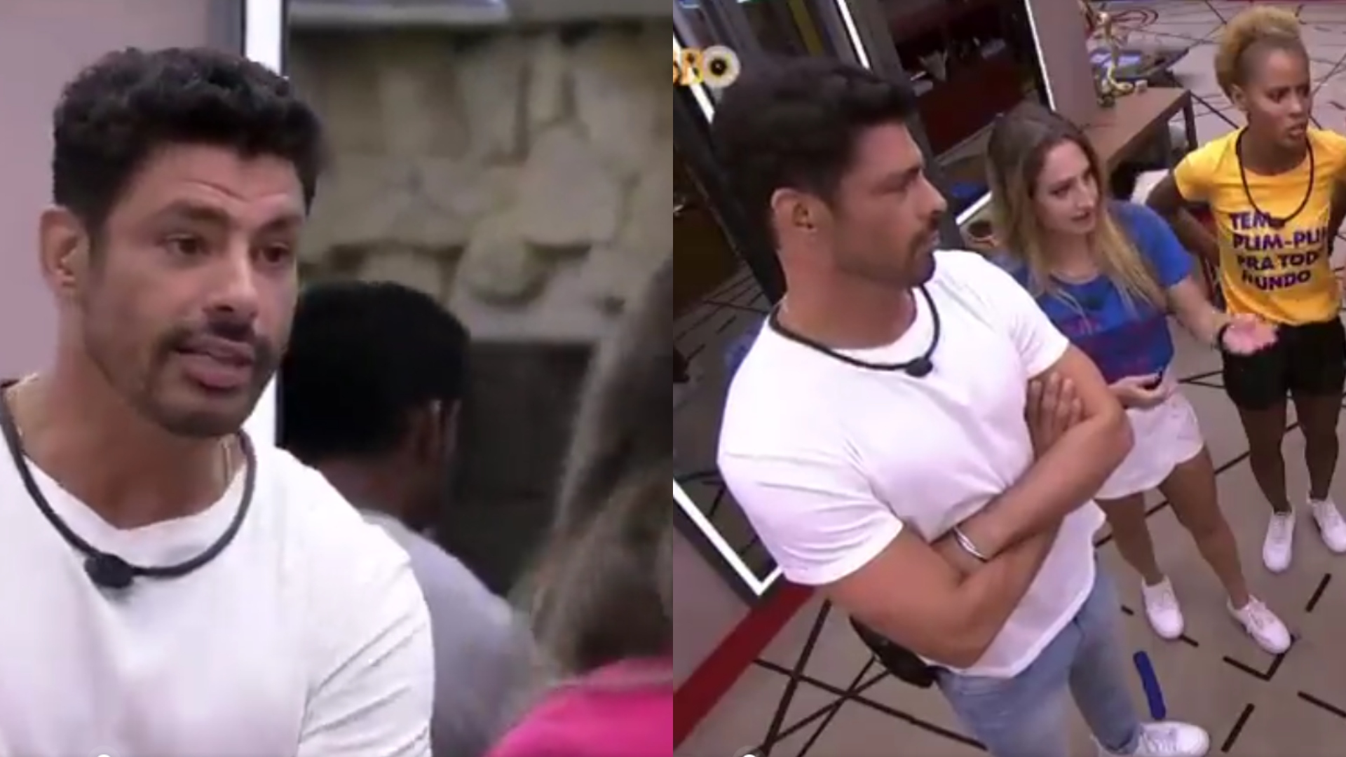 BBB23: Amanda faz revelação indiscreta para Cauã Reymond e ator cobra brother: “Vou discutir”
